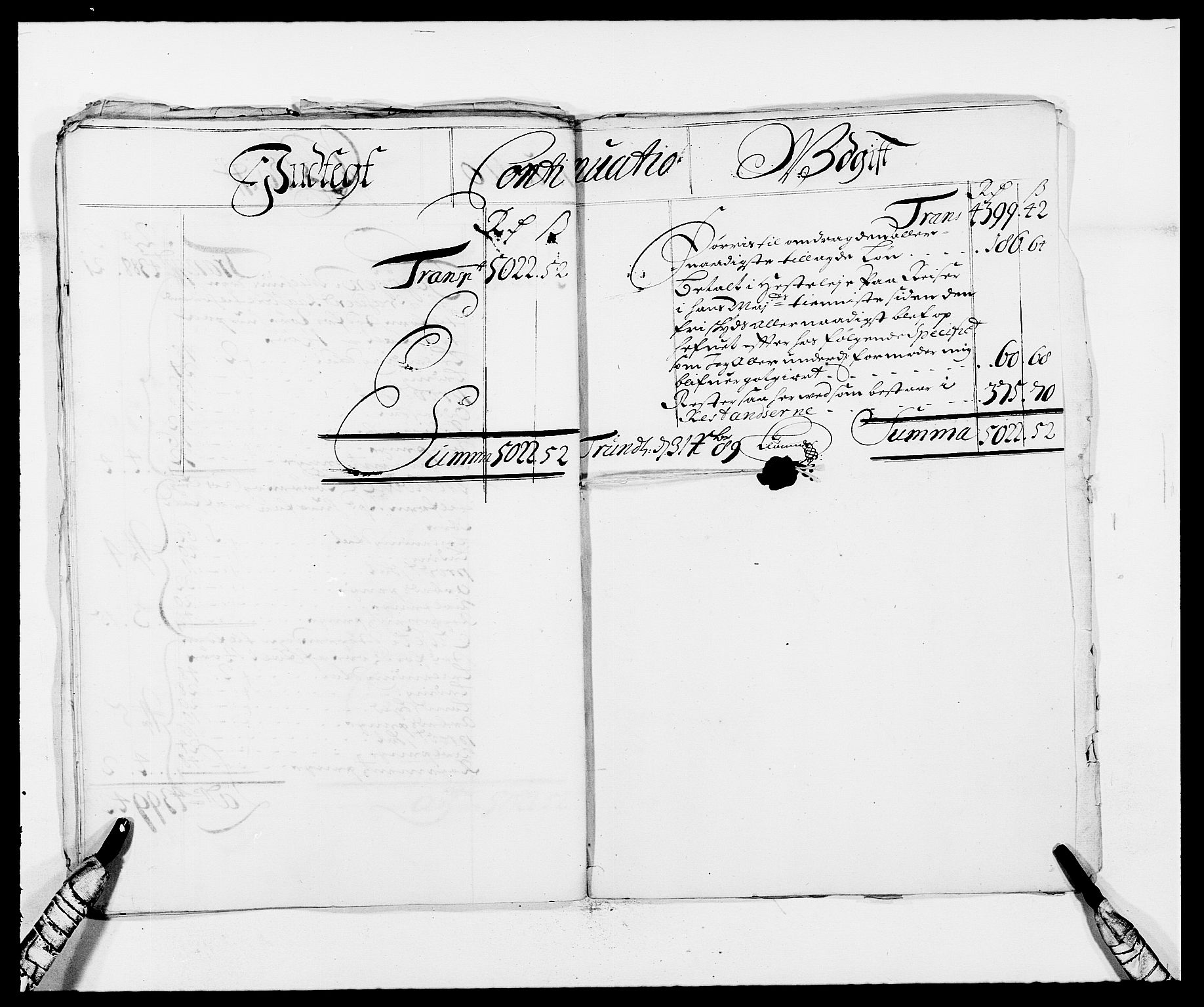 Rentekammeret inntil 1814, Reviderte regnskaper, Fogderegnskap, AV/RA-EA-4092/R59/L3940: Fogderegnskap Gauldal, 1689-1690, s. 17