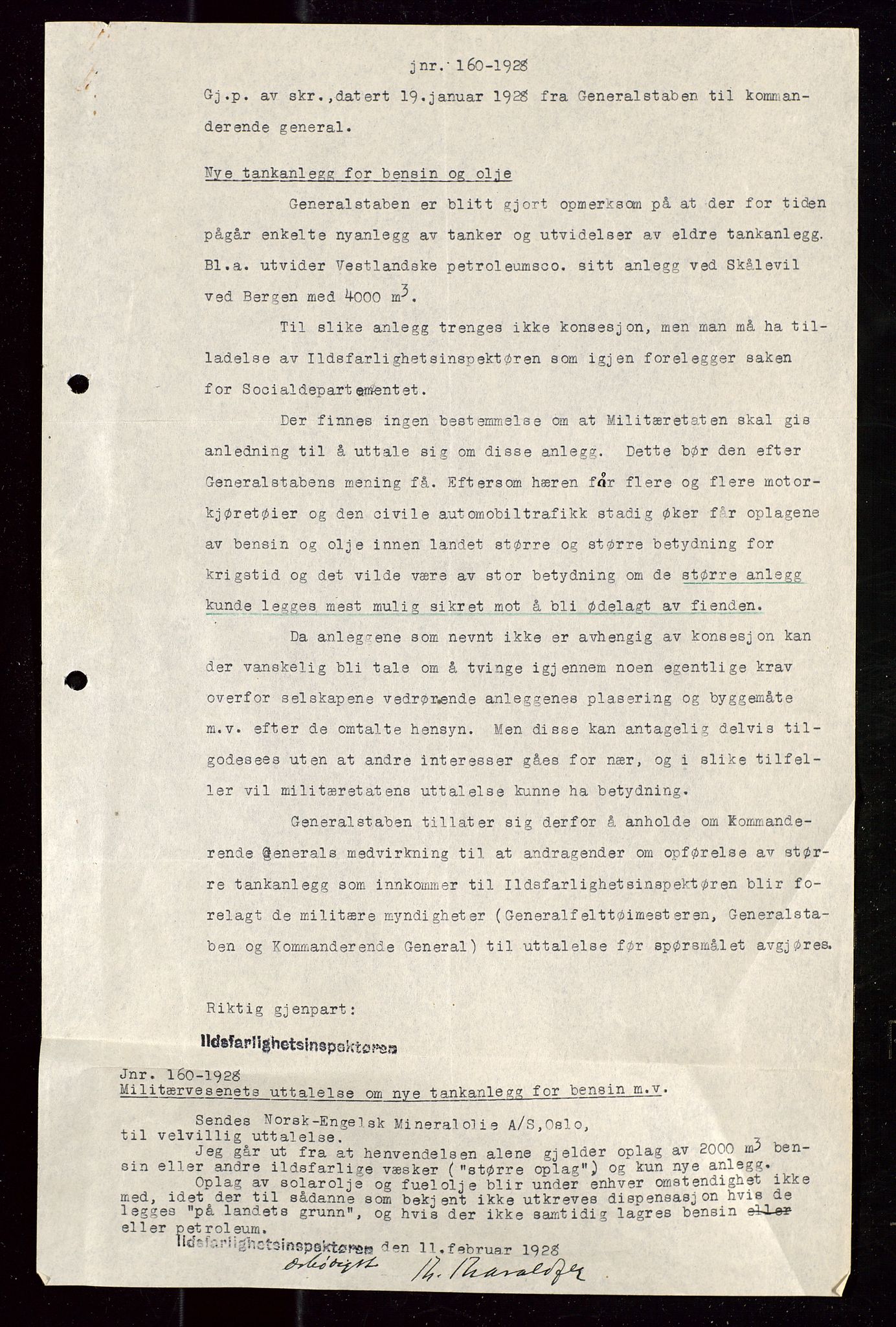 Pa 1521 - A/S Norske Shell, AV/SAST-A-101915/E/Ea/Eaa/L0015: Sjefskorrespondanse, 1928-1929, s. 434