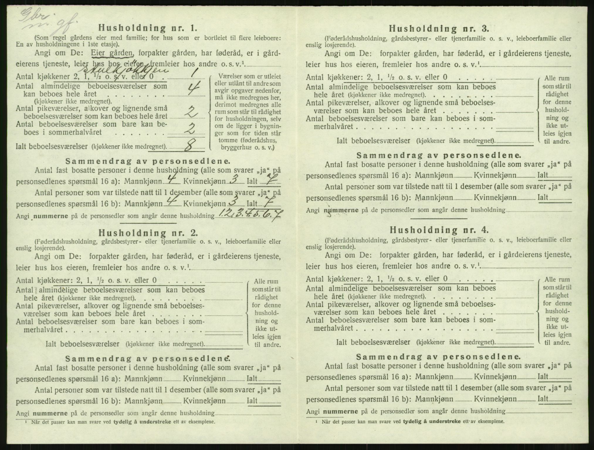 SAT, Folketelling 1920 for 1564 Stangvik herred, 1920, s. 549