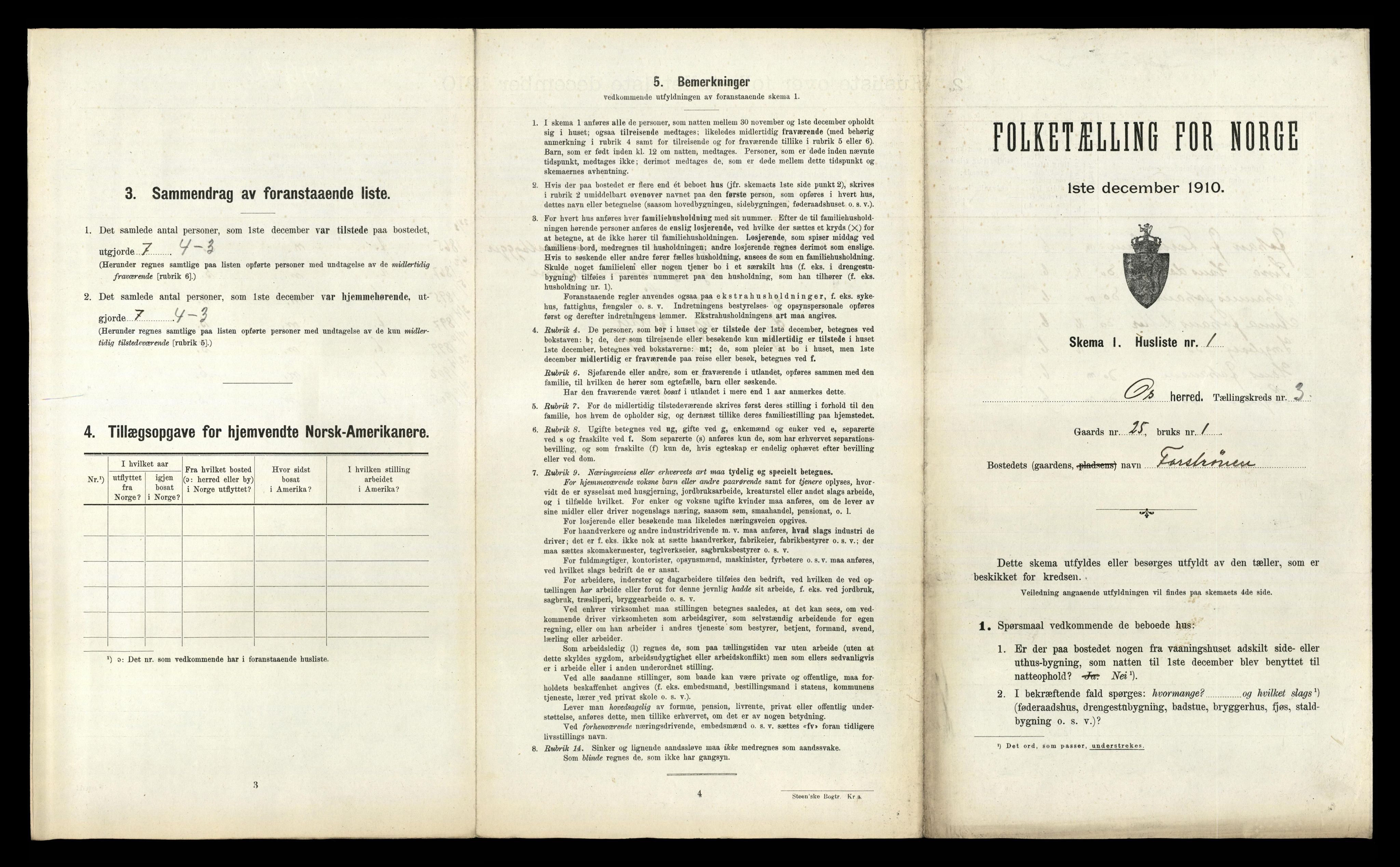 RA, Folketelling 1910 for 1243 Os herred, 1910, s. 214