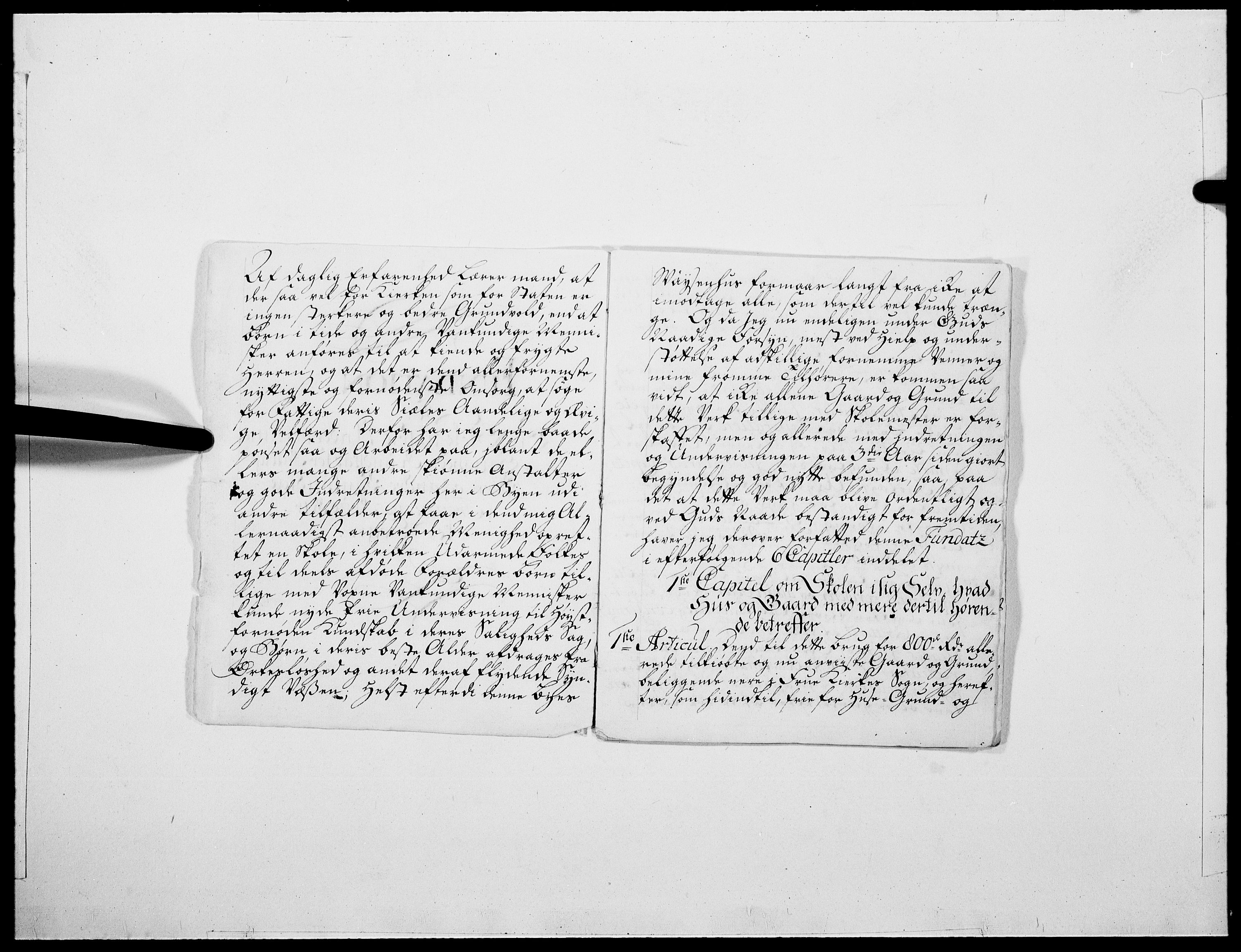 Danske Kanselli 1572-1799, AV/RA-EA-3023/F/Fc/Fcc/Fcca/L0167: Norske innlegg 1572-1799, 1754, s. 17