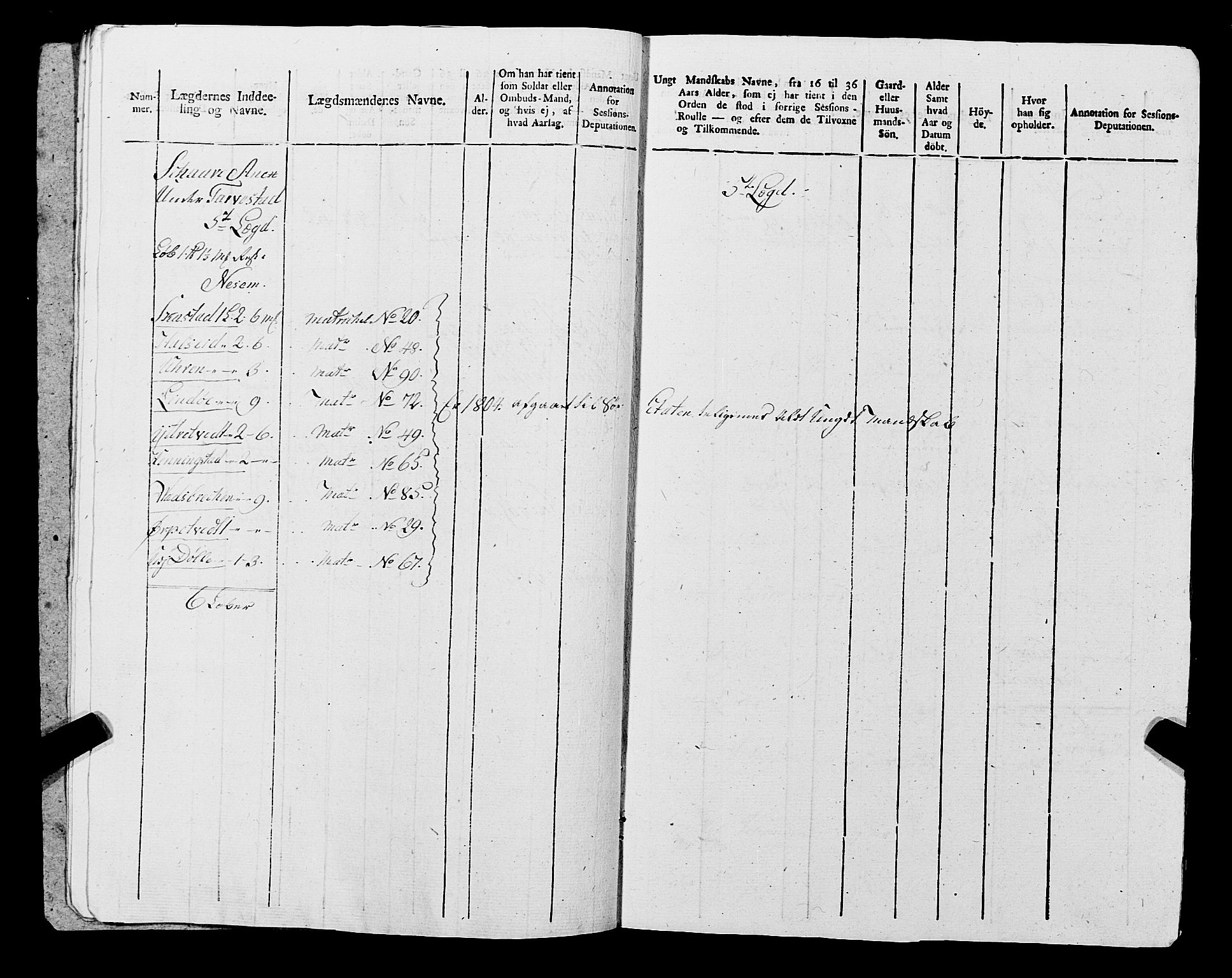 Fylkesmannen i Rogaland, AV/SAST-A-101928/99/3/325/325CA, 1655-1832, s. 9064