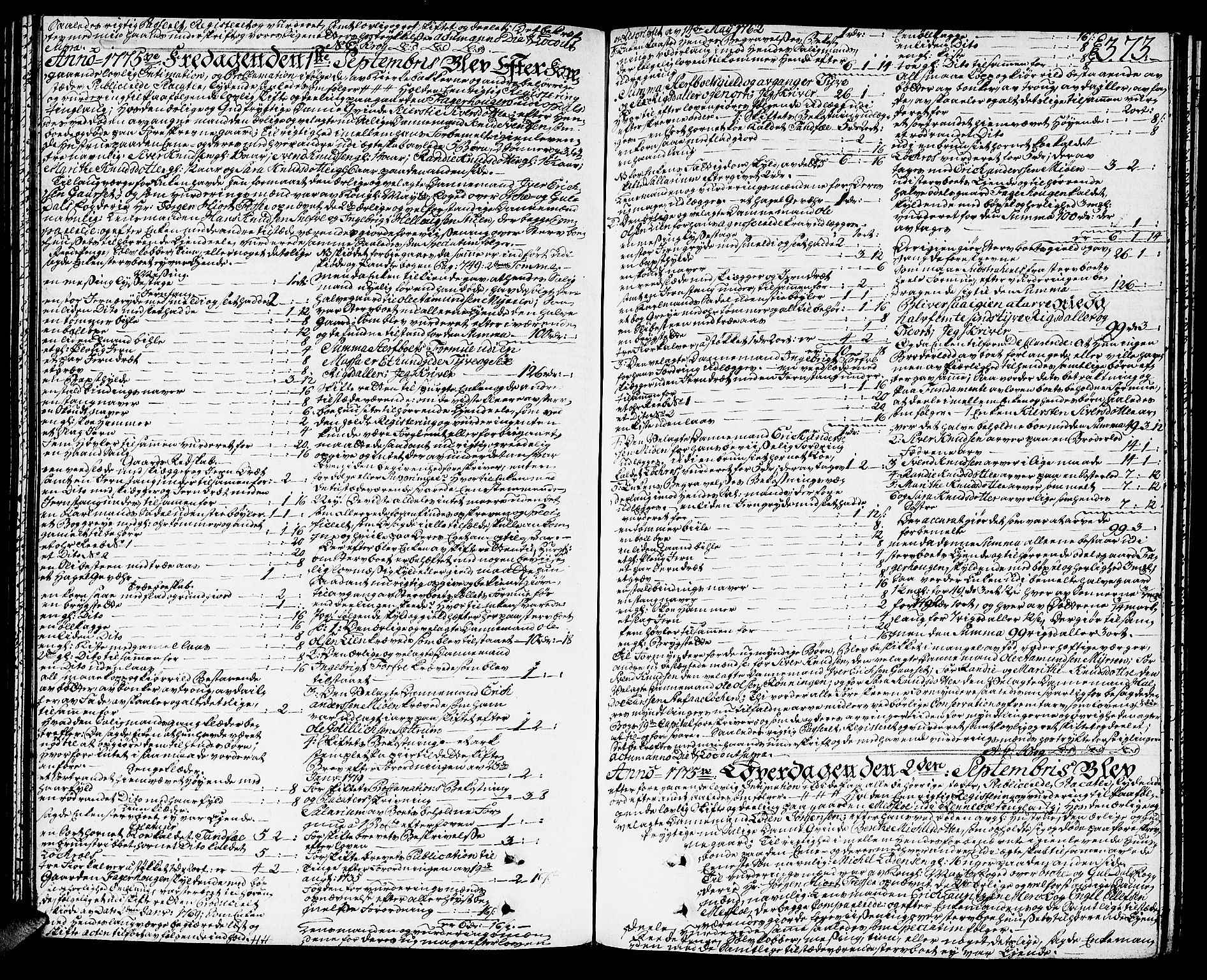 Orkdal sorenskriveri, SAT/A-4169/1/3/3Aa/L0007: Skifteprotokoller, 1767-1782, s. 372b-373a