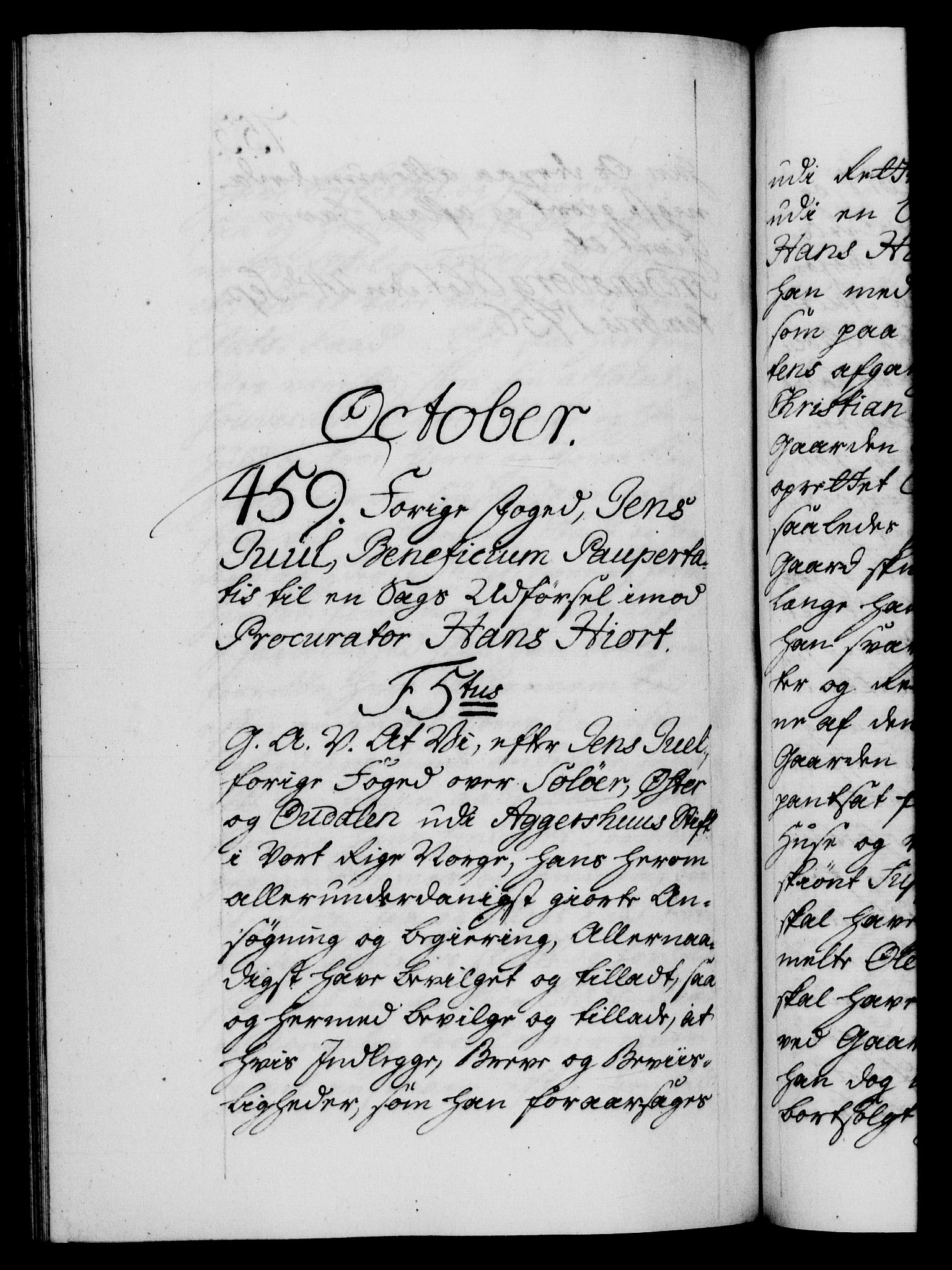 Danske Kanselli 1572-1799, RA/EA-3023/F/Fc/Fca/Fcaa/L0039: Norske registre, 1755-1756, s. 753b
