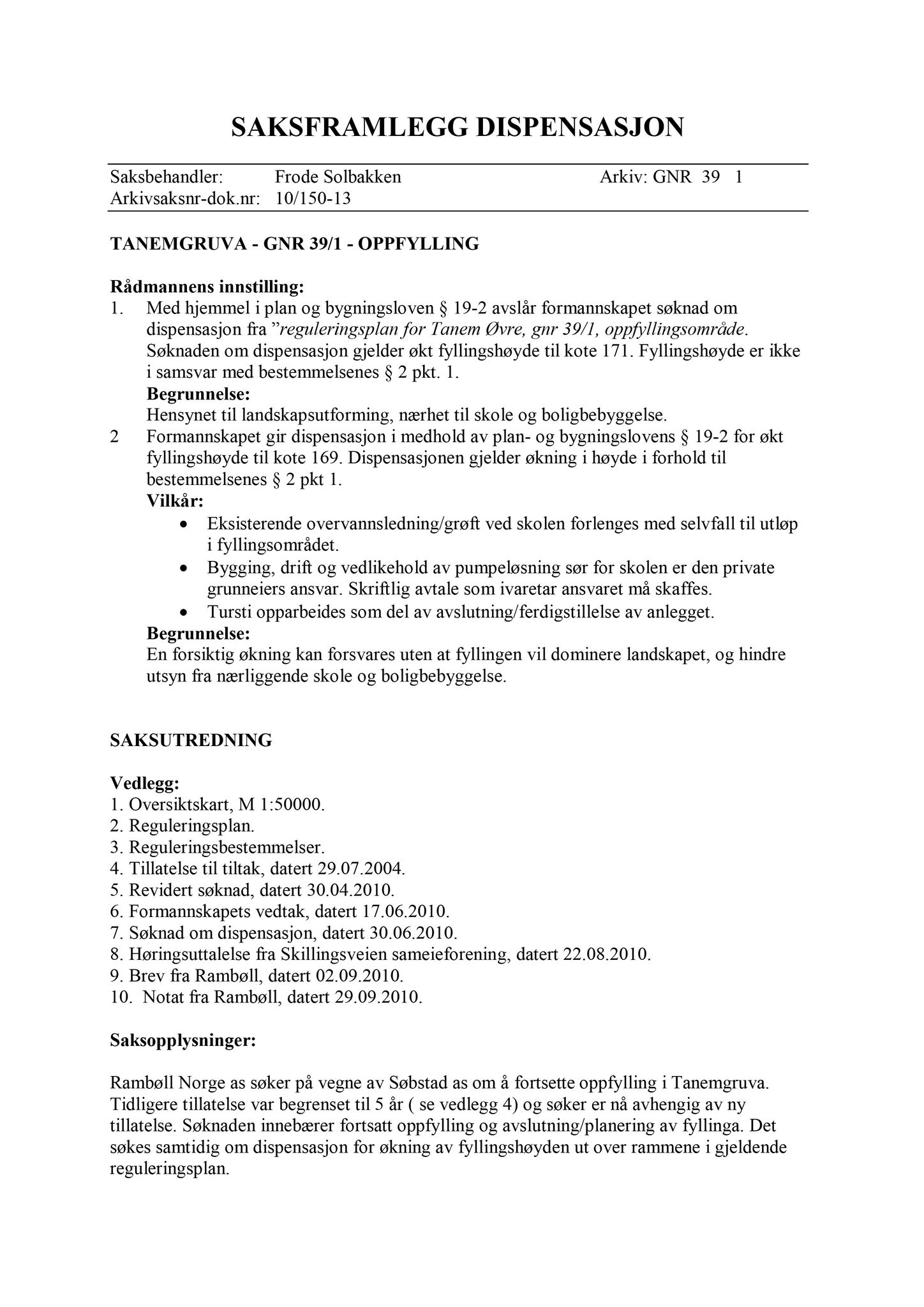 Klæbu Kommune, TRKO/KK/02-FS/L003: Formannsskapet - Møtedokumenter, 2010, s. 1917