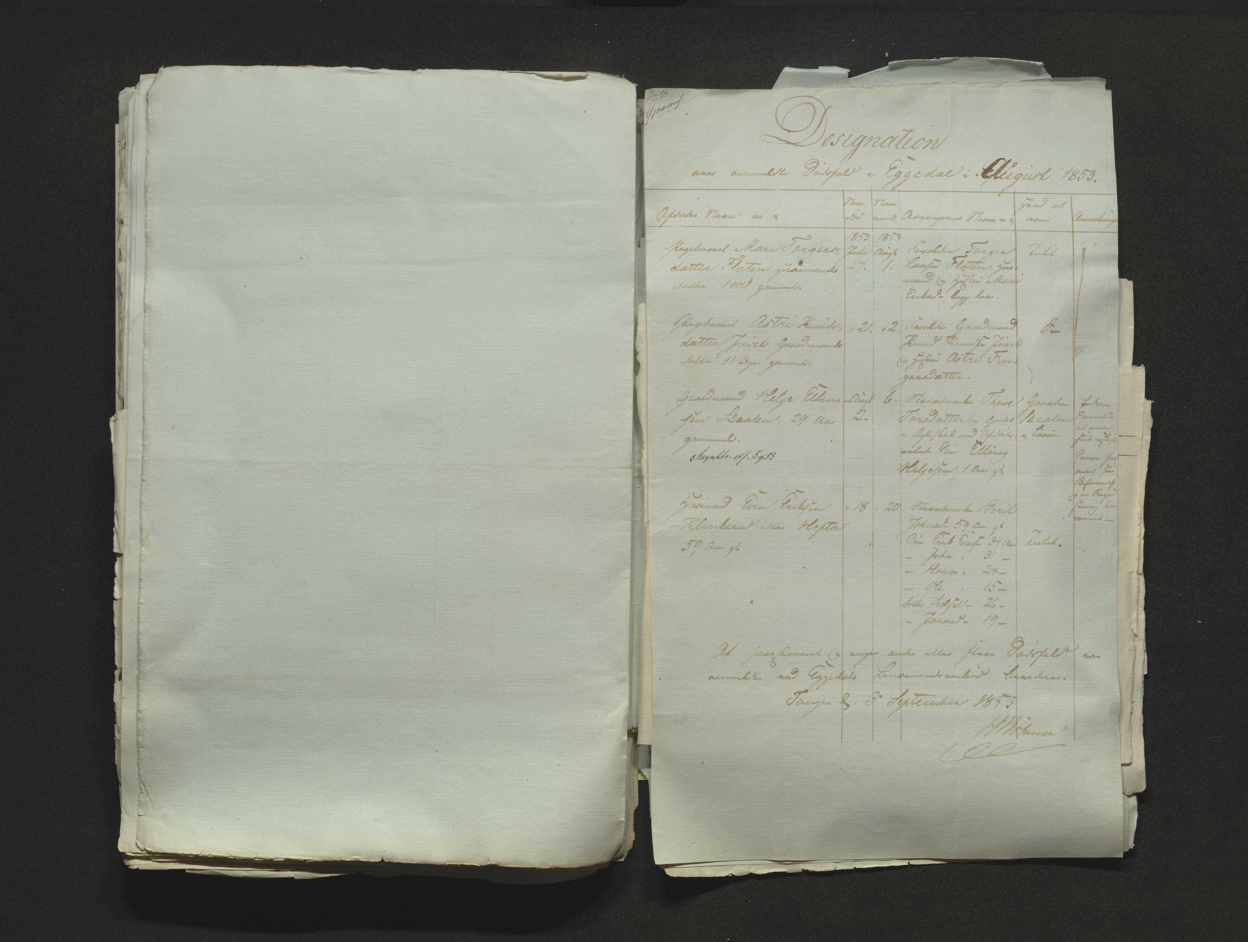 Eiker, Modum og Sigdal sorenskriveri, AV/SAKO-A-123/H/Ha/Hab/L0008: Dødsfallsmeldinger, 1850-1853