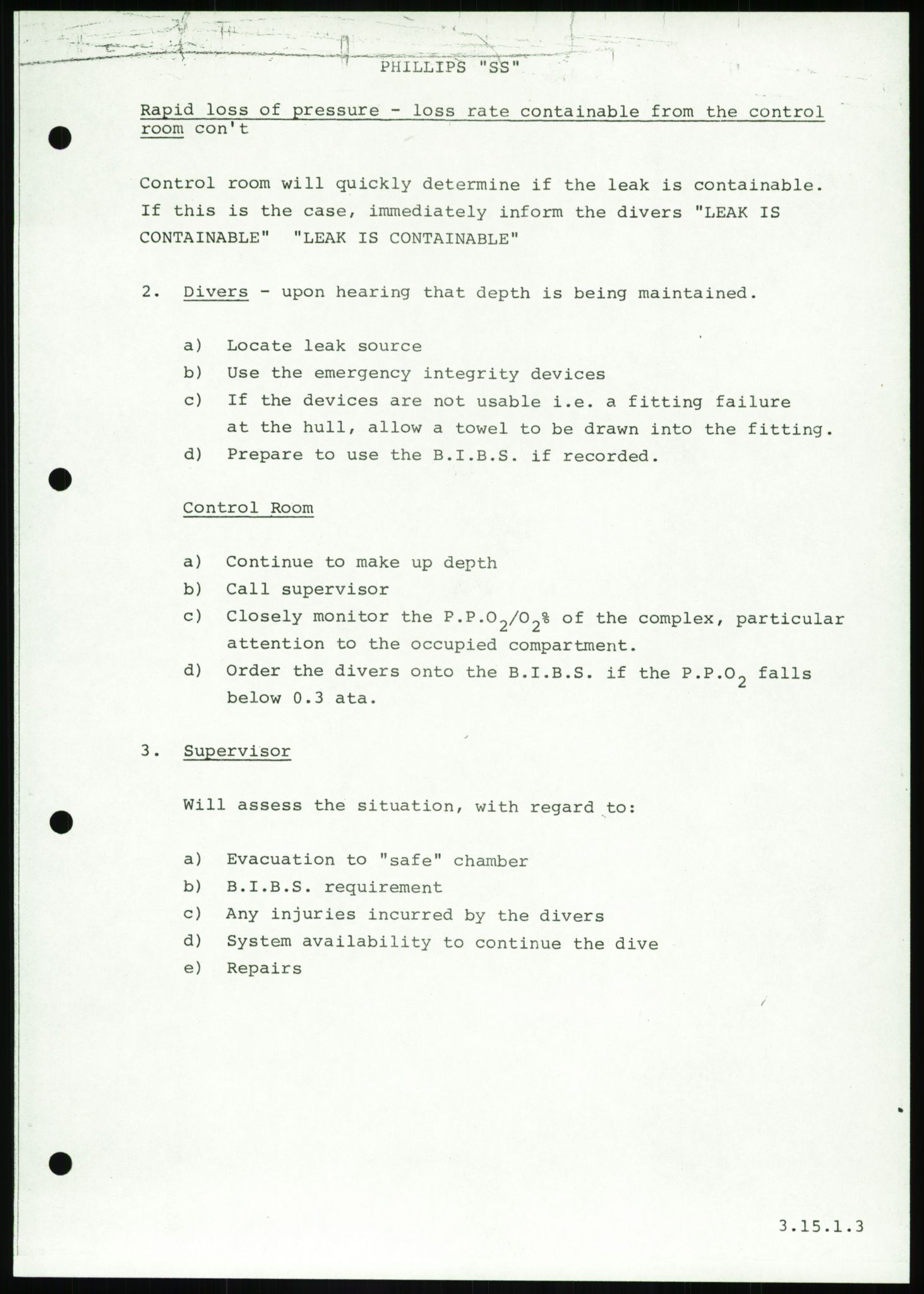 Justisdepartementet, Granskningskommisjonen ved Alexander Kielland-ulykken 27.3.1980, AV/RA-S-1165/D/L0016: O Beredskapsplaner (Doku.liste + O1-O3 av 3), 1980-1981, s. 191