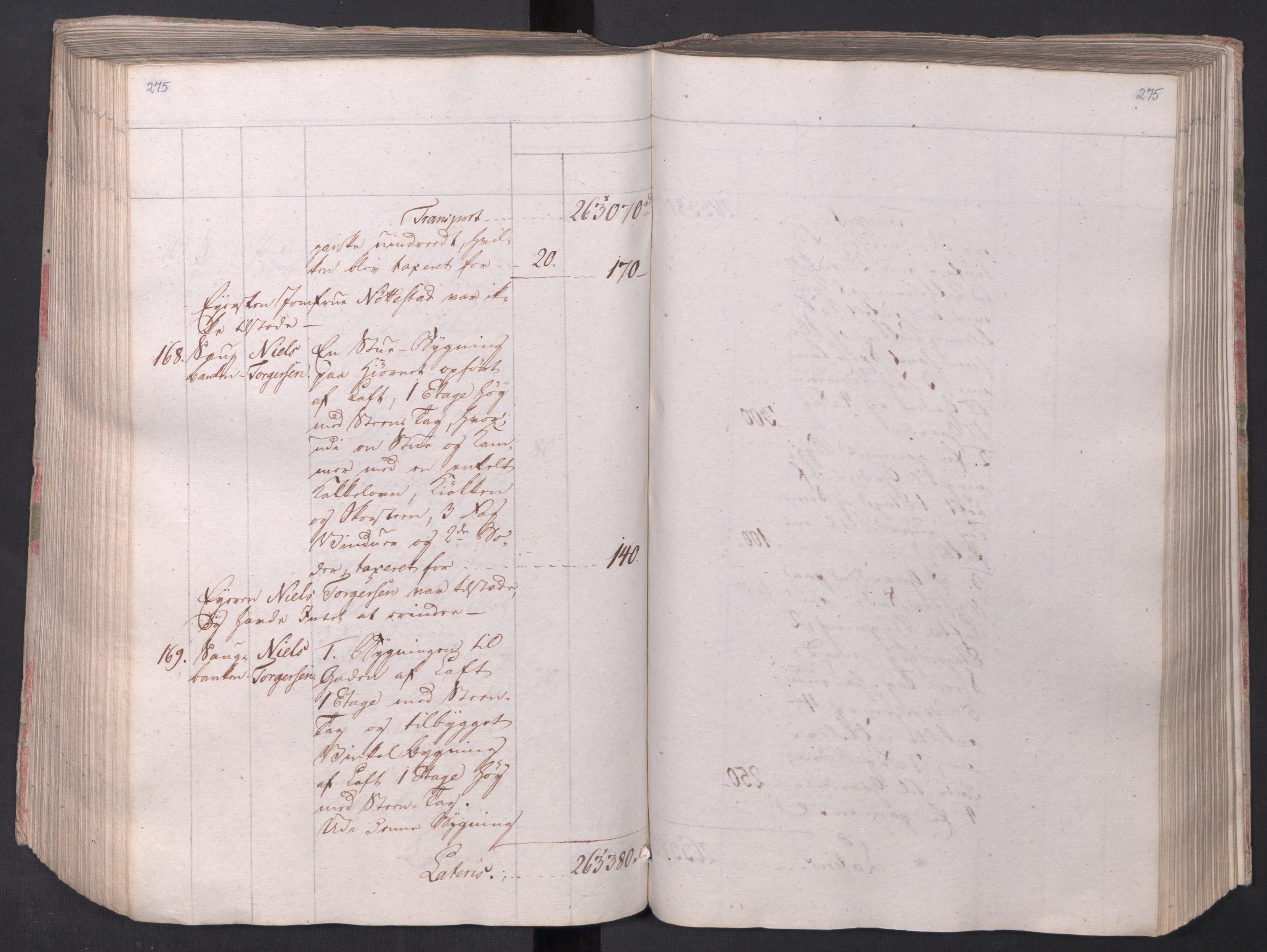 Kristiania stiftamt, AV/SAO-A-10386/I/Ia/L0015: Branntakster, 1797, s. 275