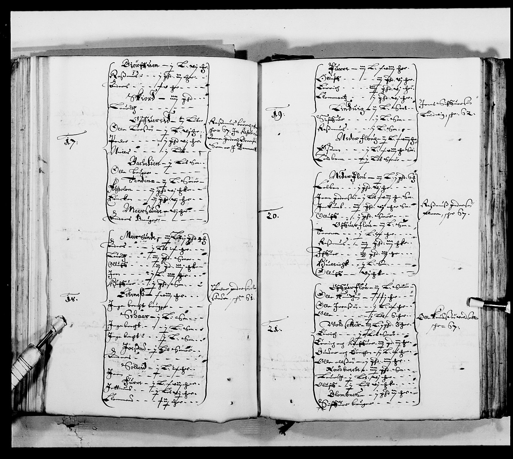 Kommanderende general (KG I) med Det norske krigsdirektorium, AV/RA-EA-5419/E/Ea/L0516: Bergenhusiske regiment, 1660-1712, s. 163