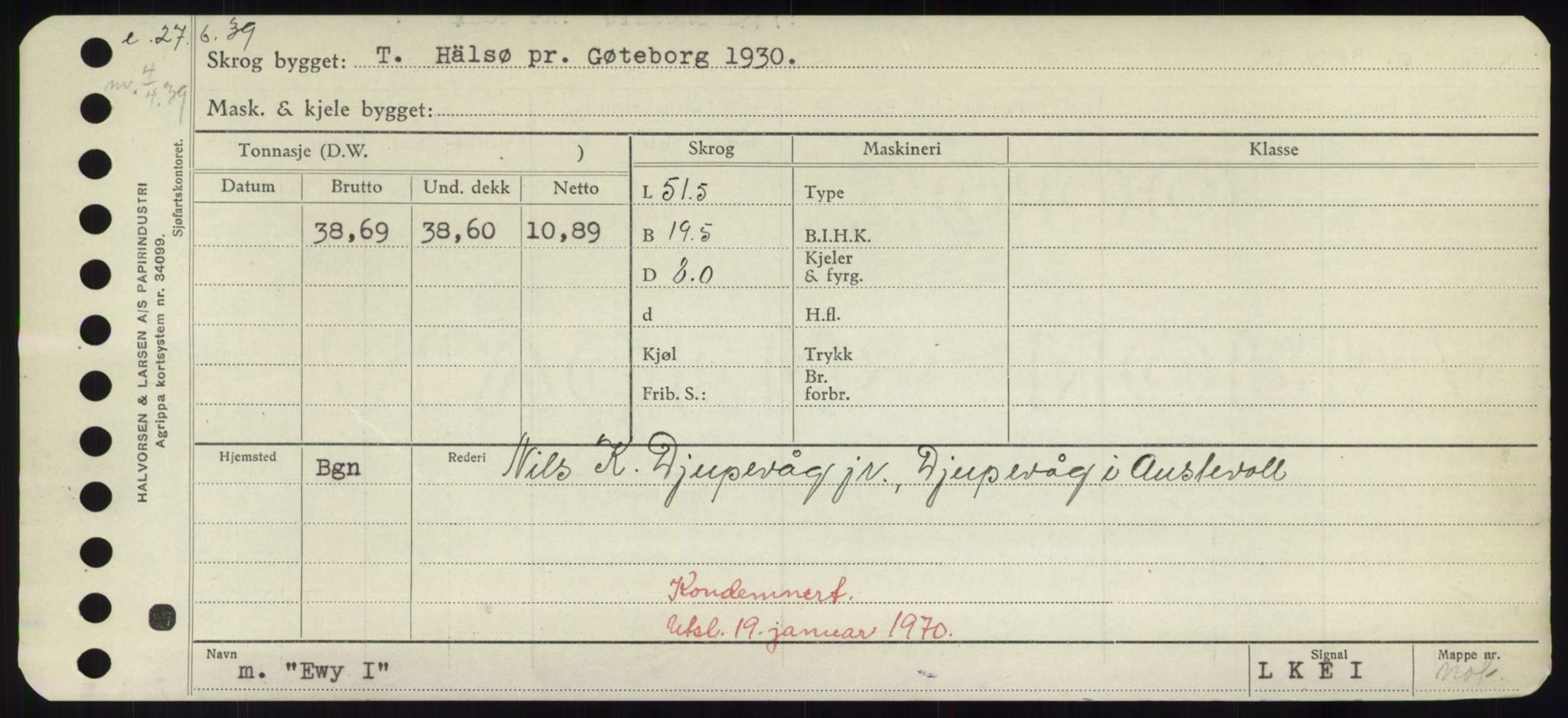 Sjøfartsdirektoratet med forløpere, Skipsmålingen, RA/S-1627/H/Hd/L0009: Fartøy, E, s. 633