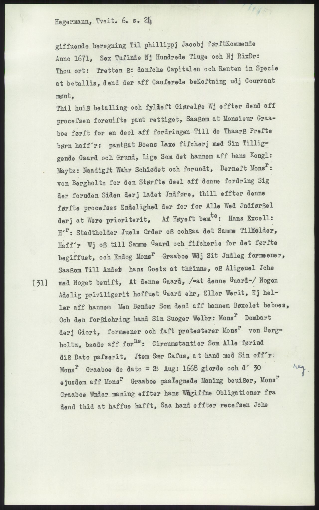 Samlinger til kildeutgivelse, Diplomavskriftsamlingen, AV/RA-EA-4053/H/Ha, s. 1404