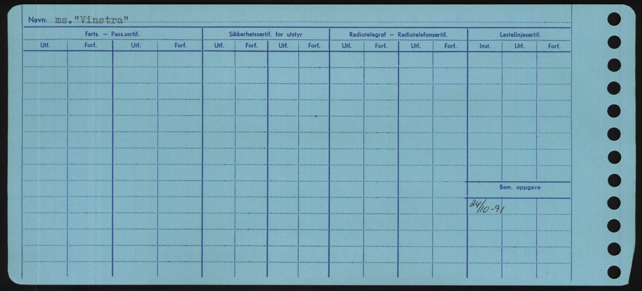 Sjøfartsdirektoratet med forløpere, Skipsmålingen, AV/RA-S-1627/H/Hd/L0042: Fartøy, Vi-We, s. 24