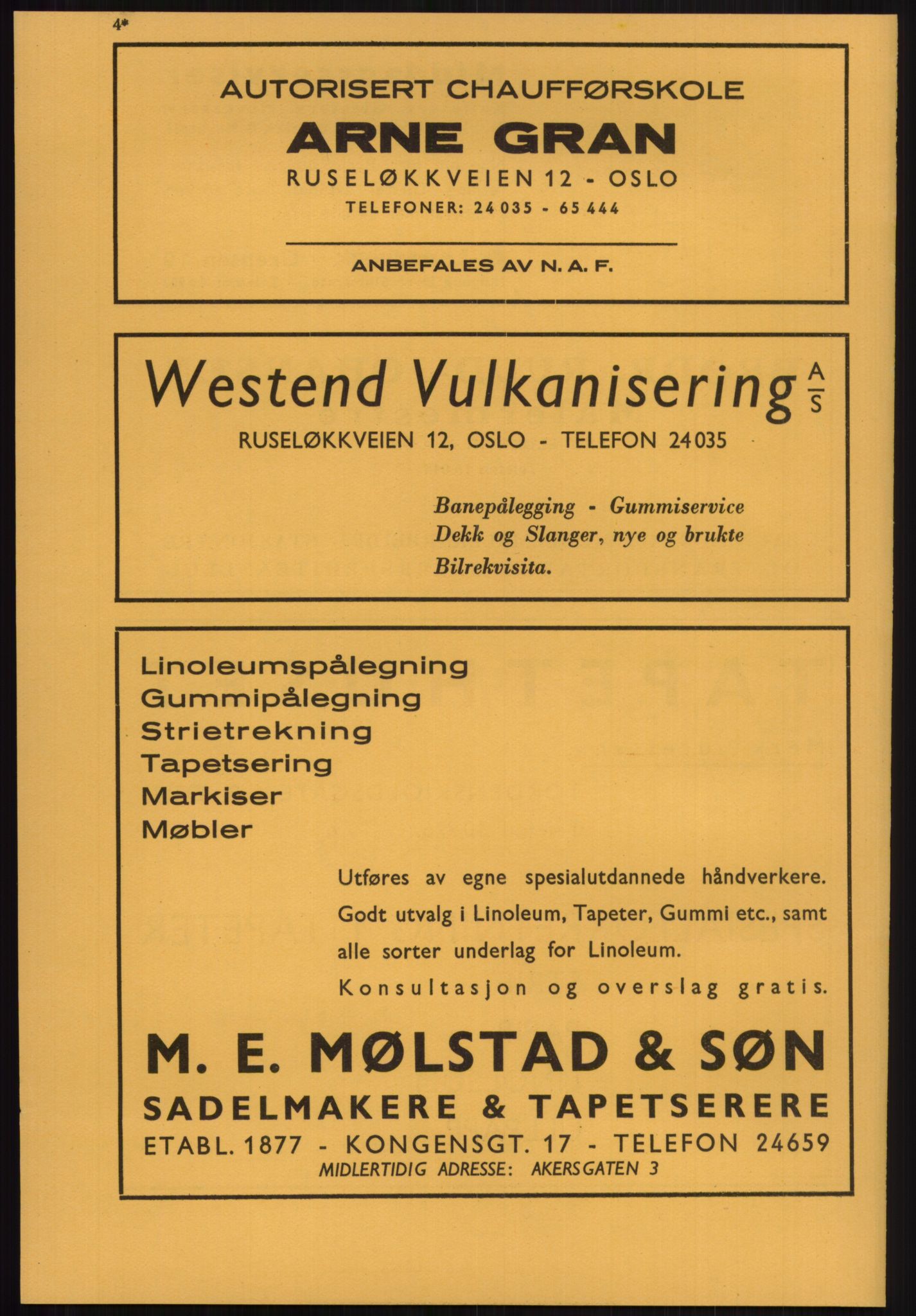 Kristiania/Oslo adressebok, PUBL/-, 1939