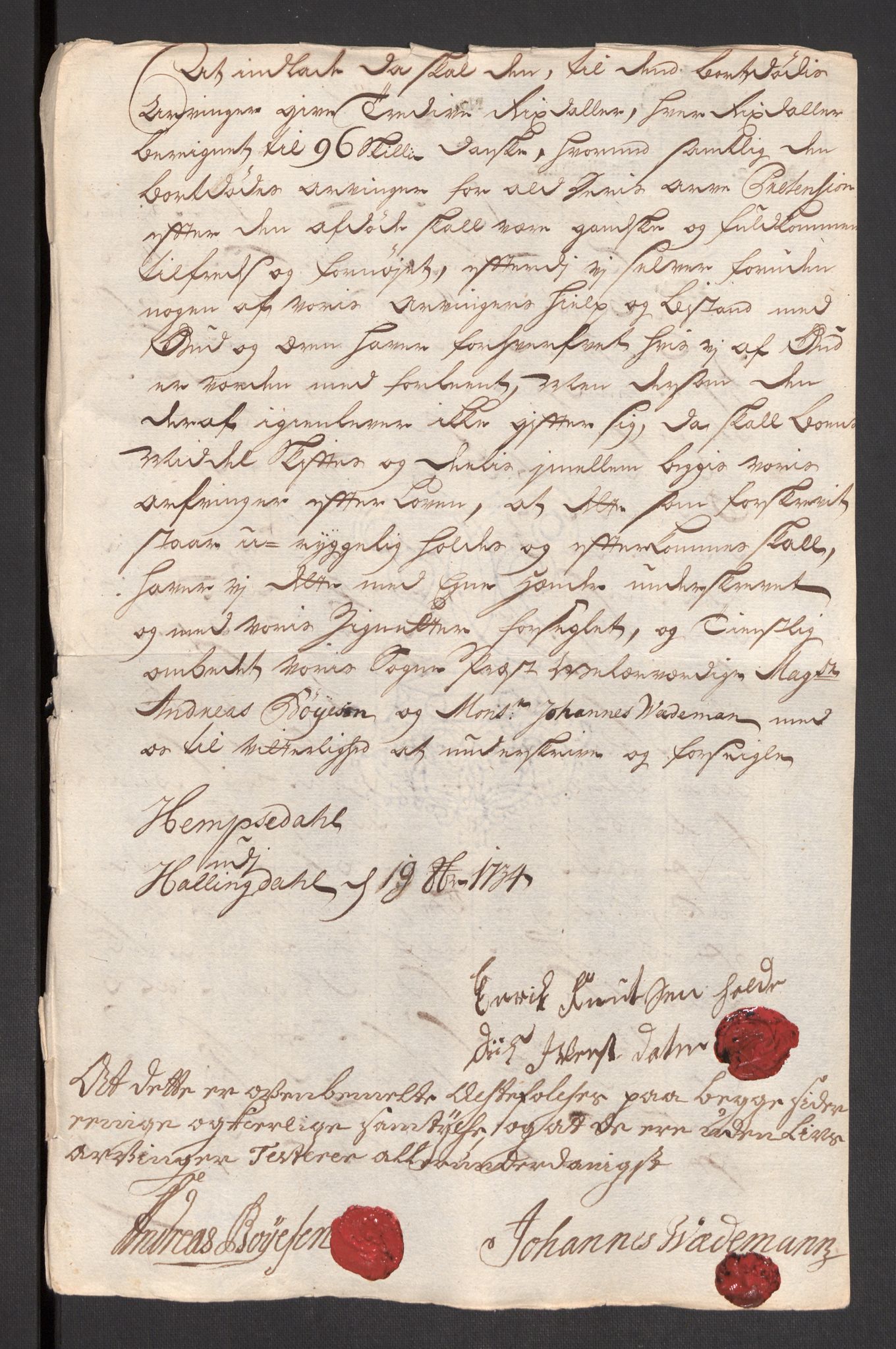 Danske Kanselli 1572-1799, AV/RA-EA-3023/F/Fc/Fcc/Fcca/L0118: Norske innlegg 1572-1799, 1735, s. 21