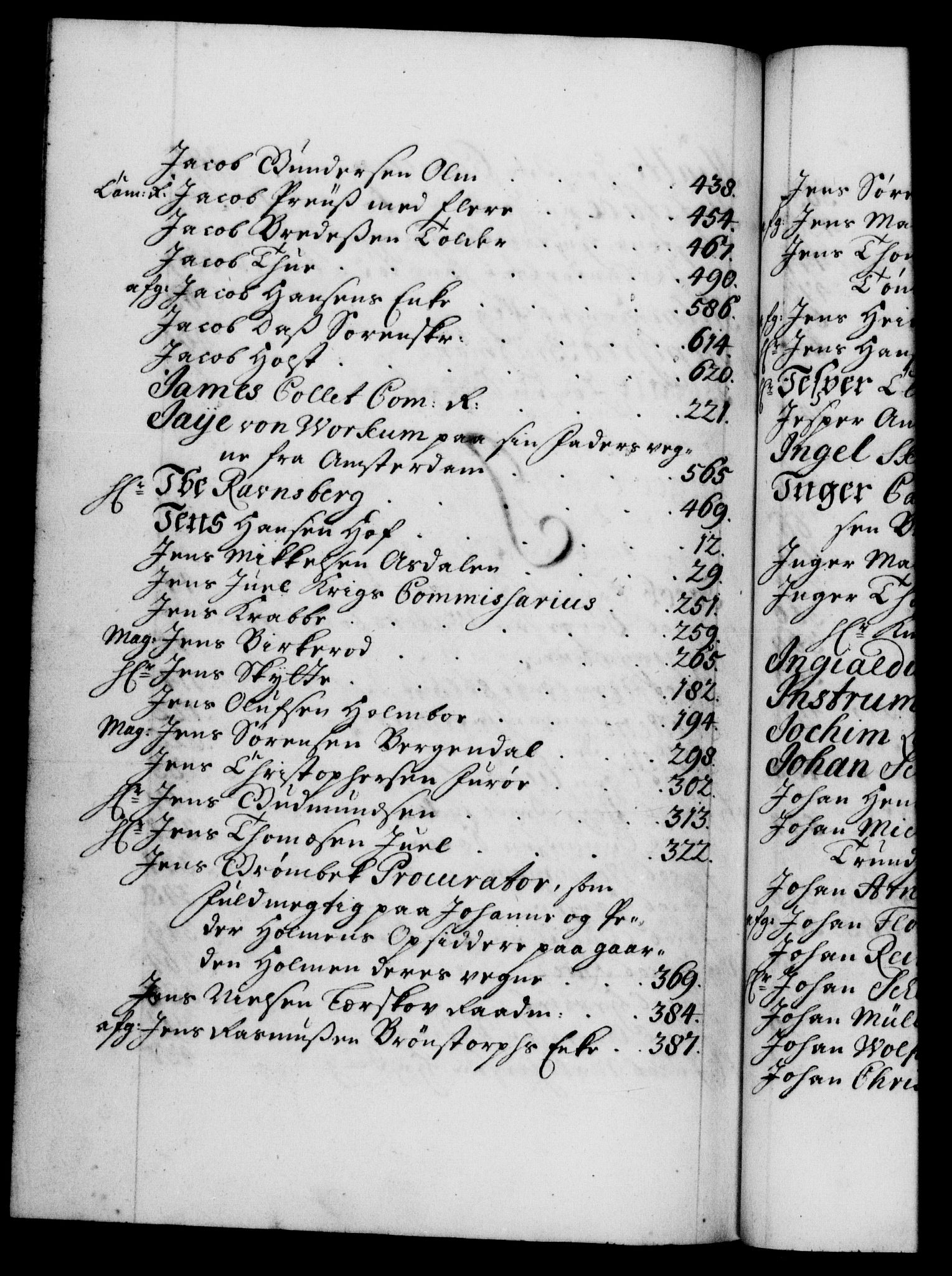 Danske Kanselli 1572-1799, RA/EA-3023/F/Fc/Fca/Fcaa/L0019: Norske registre, 1704-1707