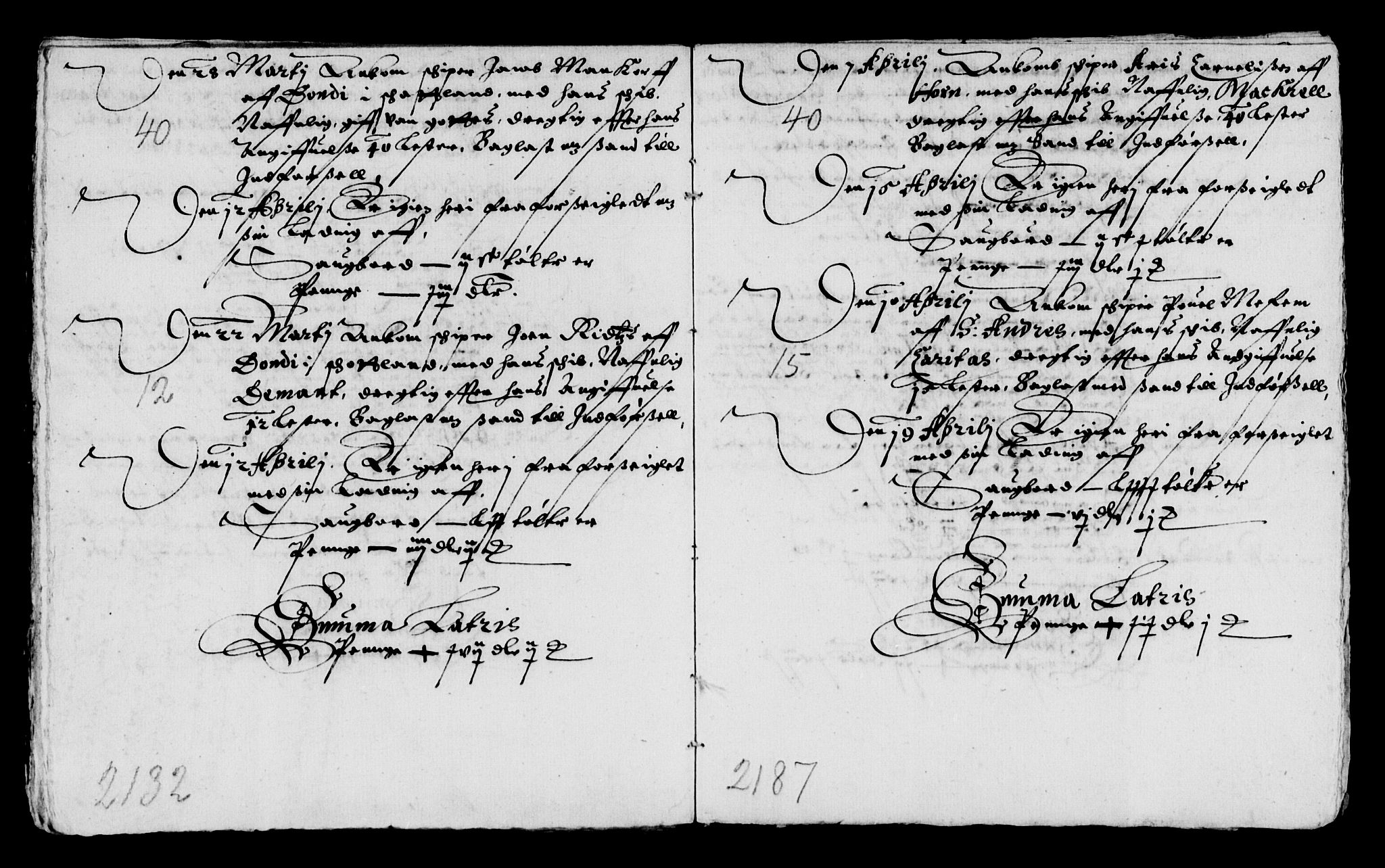 Rentekammeret inntil 1814, Reviderte regnskaper, Lensregnskaper, AV/RA-EA-5023/R/Rb/Rbx/L0001: Romsdal len, 1627-1646