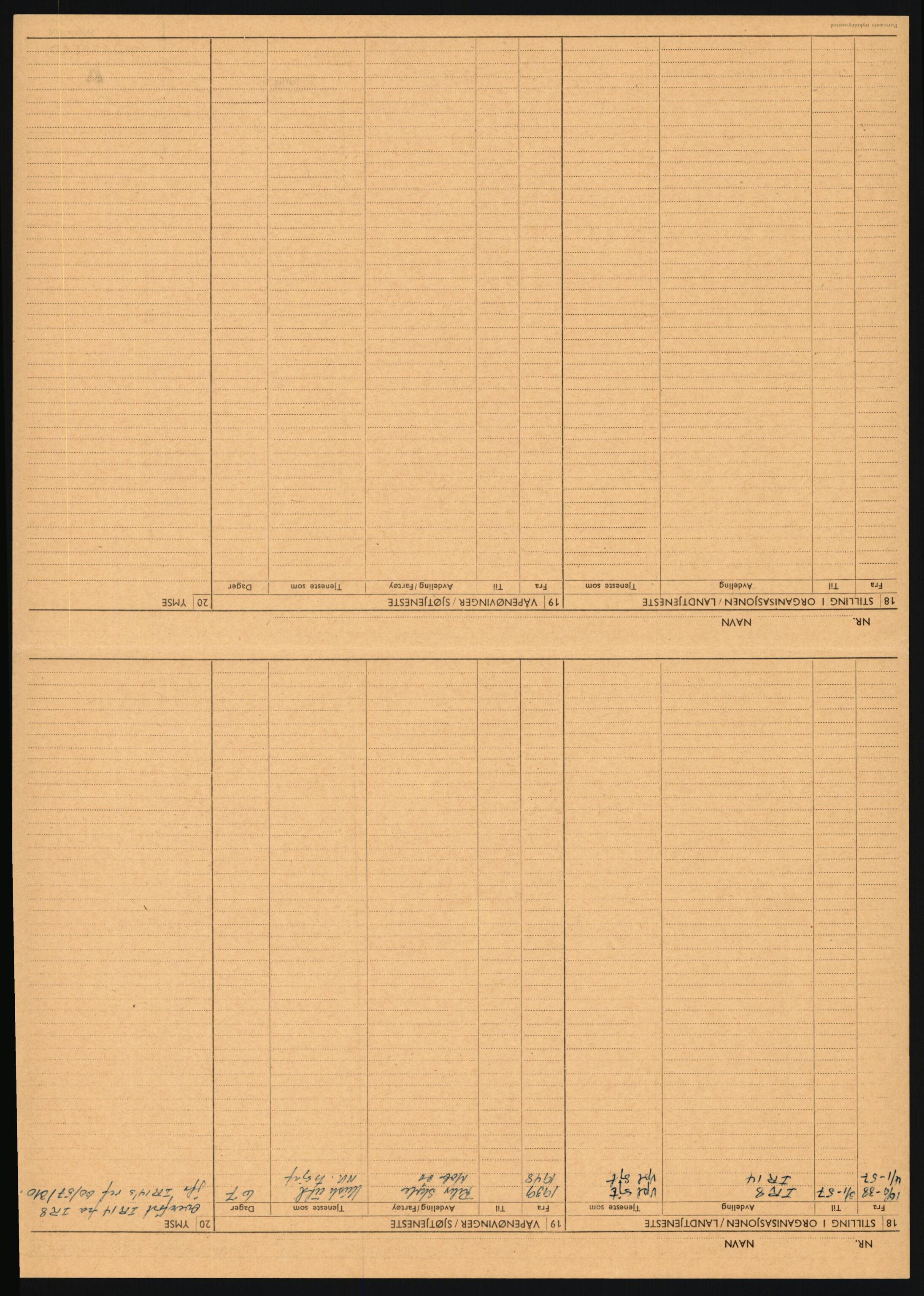 Forsvaret, Sør-Hålogaland landforsvar, AV/RA-RAFA-2552/P/Pa/L0302: Personellmapper for slettet personell, yrkesbefal og vernepliktig befal, født 1913-1916, 1932-1976, s. 13