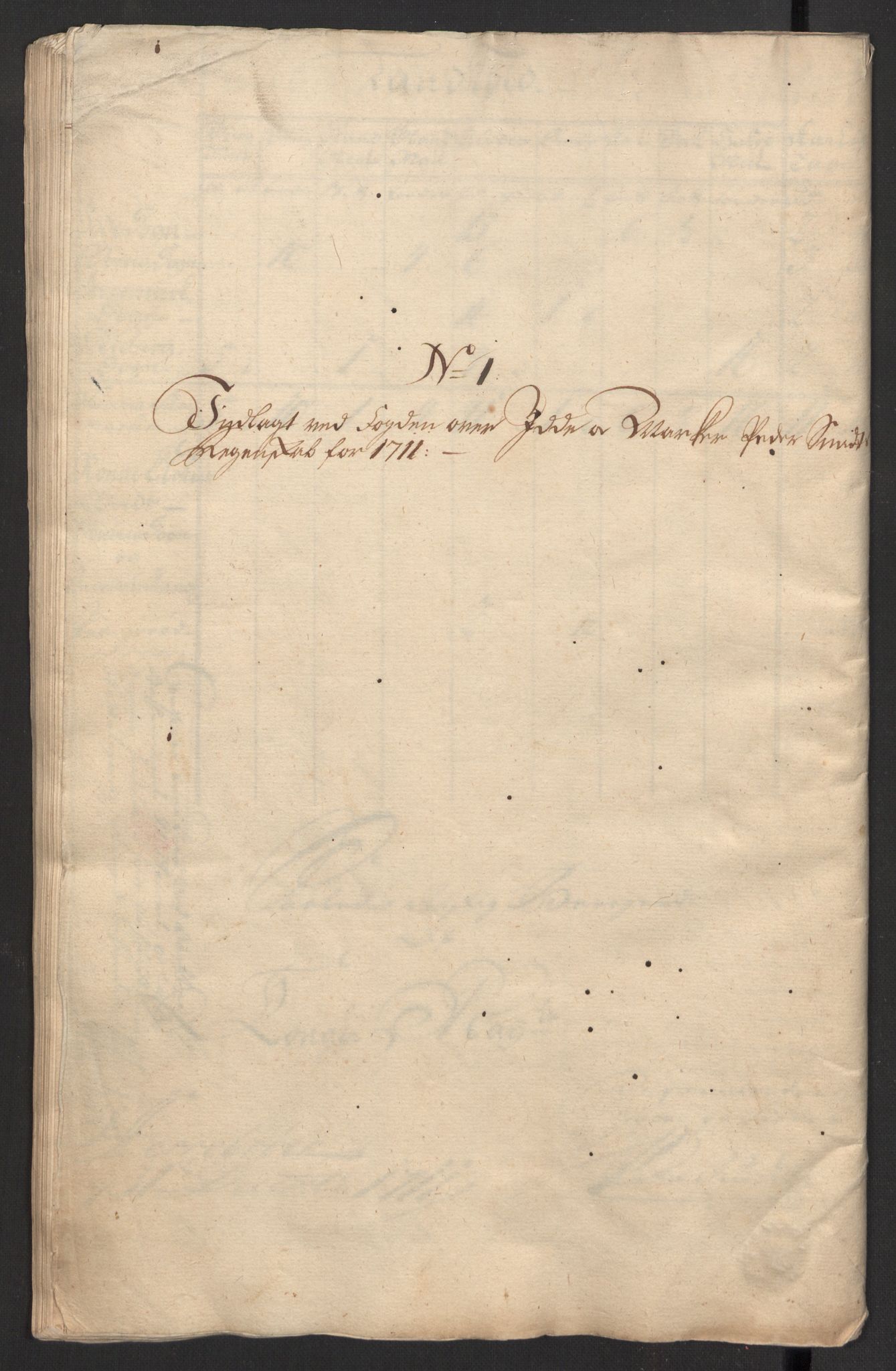 Rentekammeret inntil 1814, Reviderte regnskaper, Fogderegnskap, RA/EA-4092/R01/L0020: Fogderegnskap Idd og Marker, 1711, s. 67