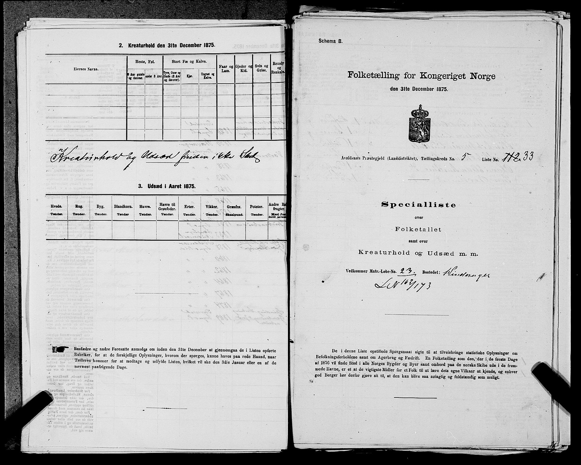 SAST, Folketelling 1875 for 1147L Avaldsnes prestegjeld, Avaldsnes sokn og Kopervik landsokn, 1875, s. 731