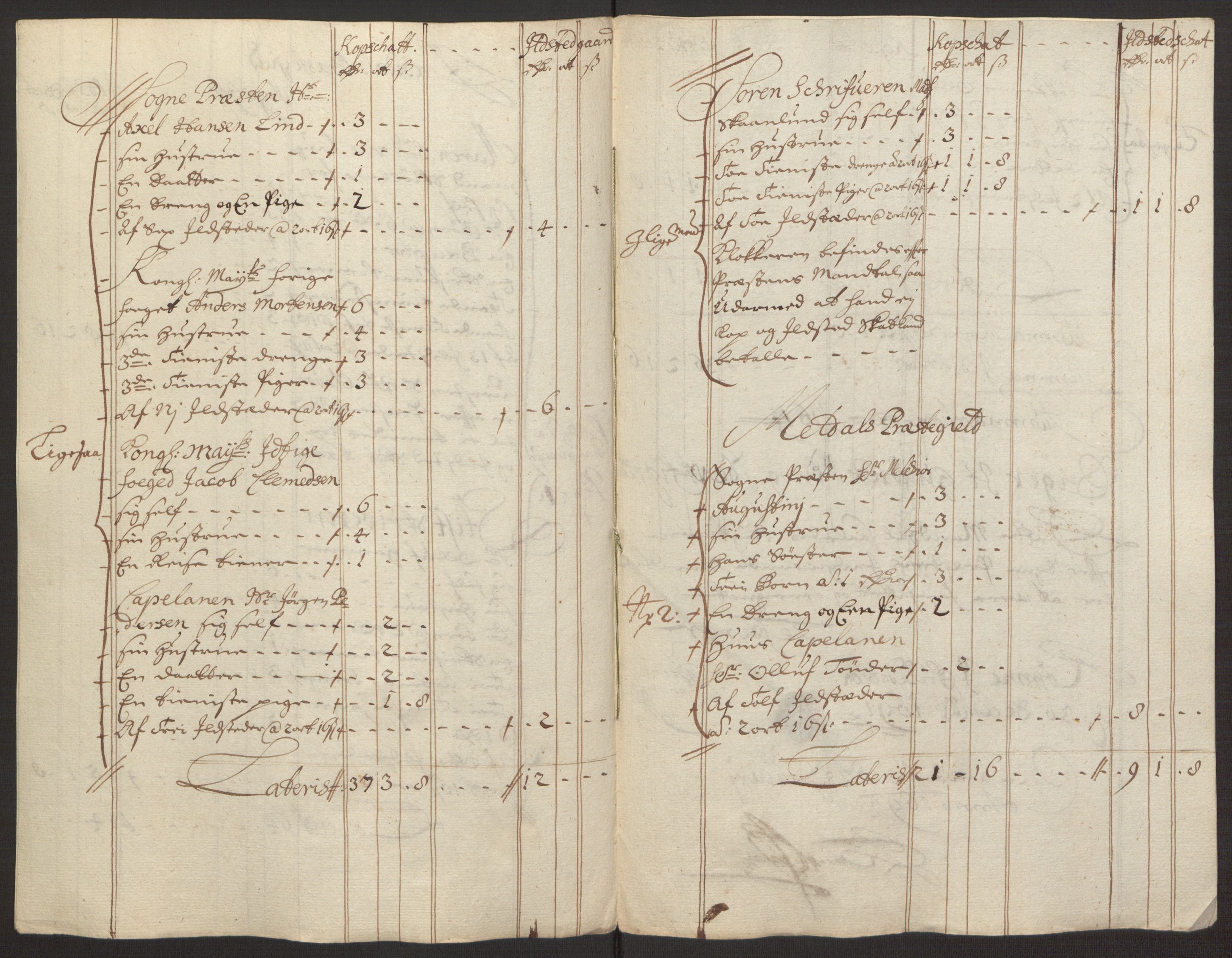 Rentekammeret inntil 1814, Reviderte regnskaper, Fogderegnskap, RA/EA-4092/R58/L3937: Fogderegnskap Orkdal, 1691-1692, s. 91