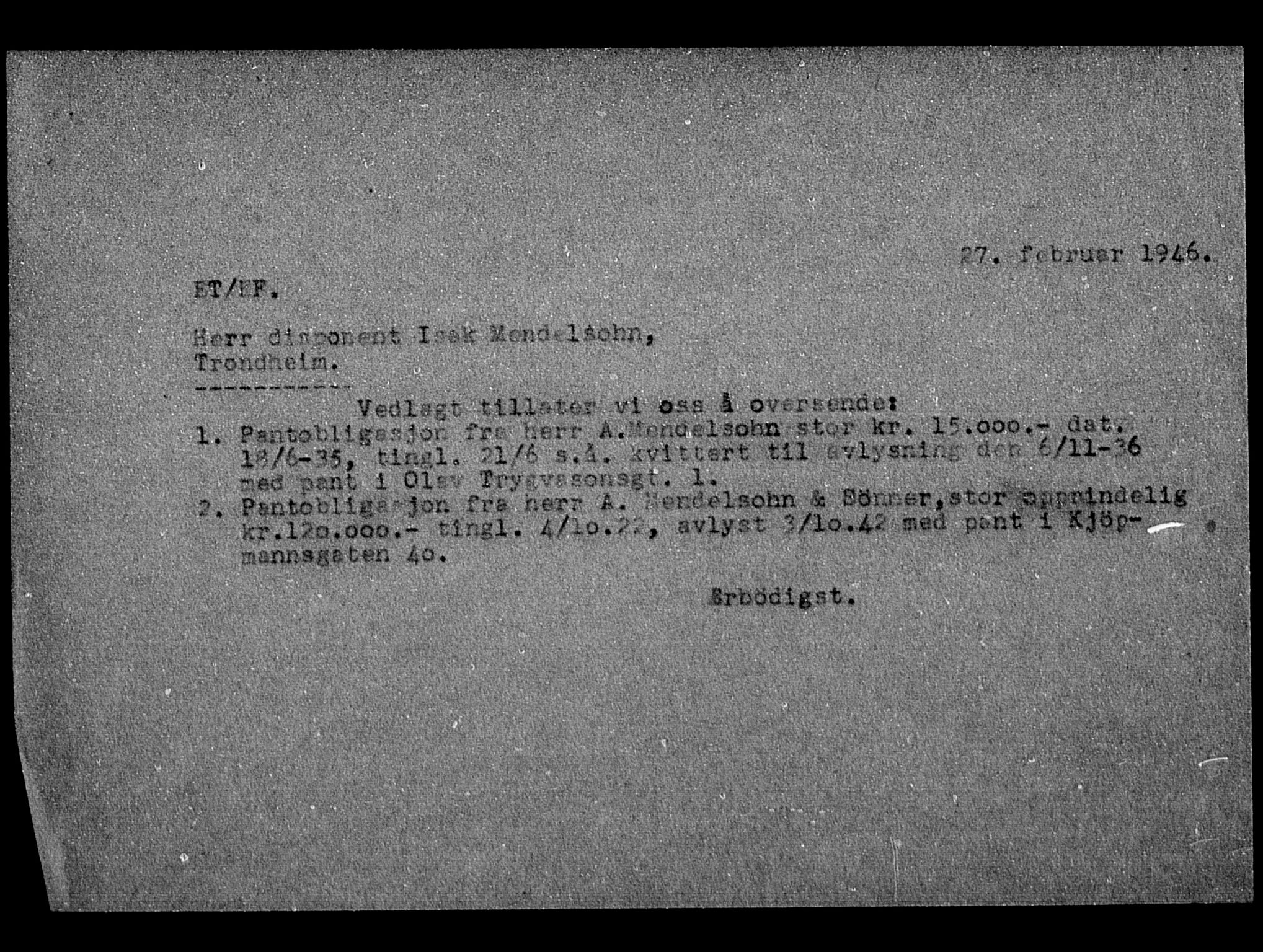 Justisdepartementet, Tilbakeføringskontoret for inndratte formuer, AV/RA-S-1564/H/Hc/Hca/L0909: --, 1945-1947, s. 25