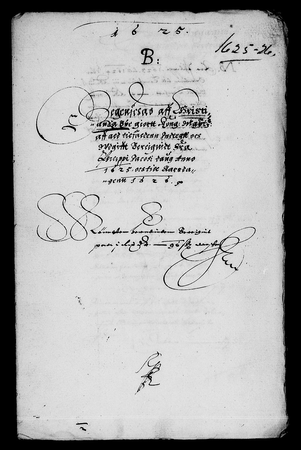 Rentekammeret inntil 1814, Reviderte regnskaper, Lensregnskaper, RA/EA-5023/R/Rb/Rba/L0072: Akershus len, 1624-1626