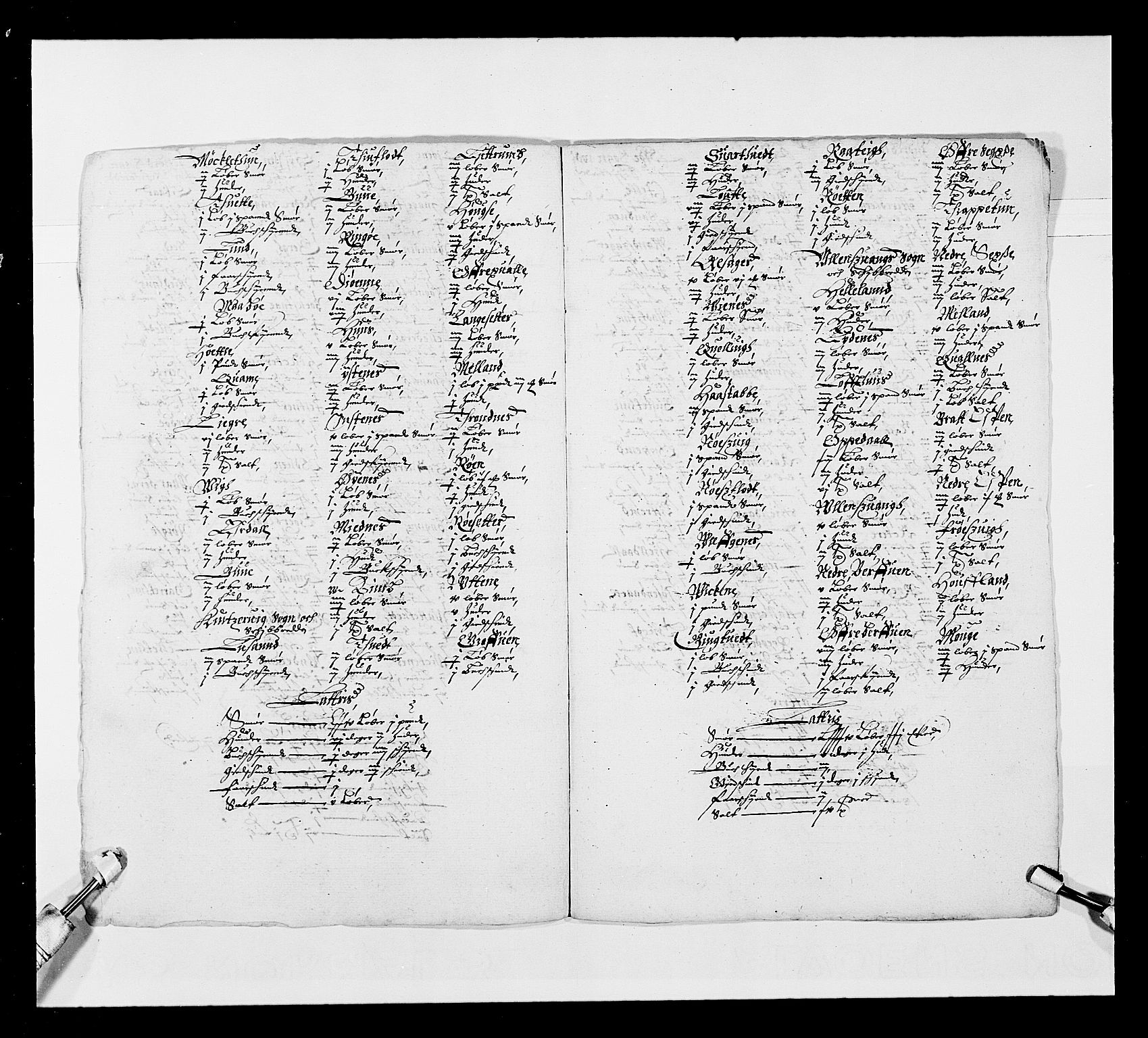 Stattholderembetet 1572-1771, RA/EA-2870/Ek/L0024/0001: Jordebøker 1633-1658: / Jordebøker for Bergenhus len, 1644, s. 3