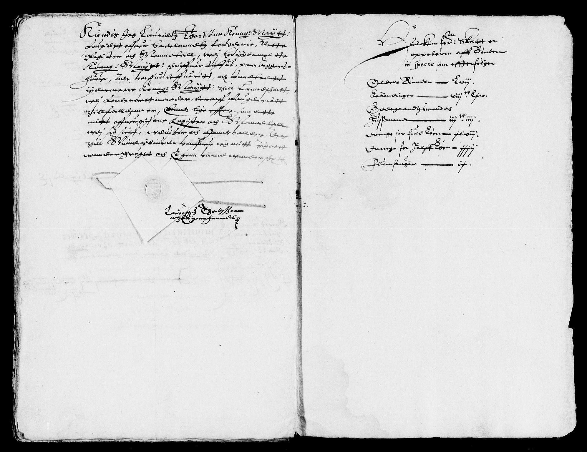 Rentekammeret inntil 1814, Reviderte regnskaper, Lensregnskaper, RA/EA-5023/R/Rb/Rba/L0036: Akershus len, 1614-1615