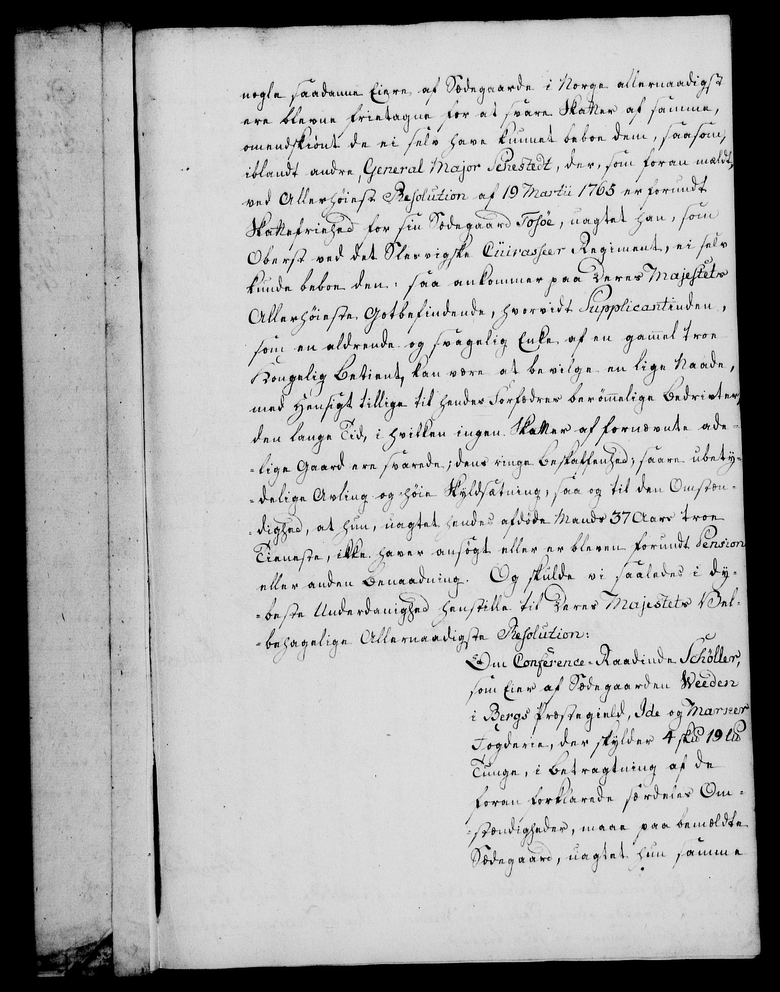 Rentekammeret, Kammerkanselliet, RA/EA-3111/G/Gf/Gfa/L0062: Norsk relasjons- og resolusjonsprotokoll (merket RK 52.62), 1780, s. 524