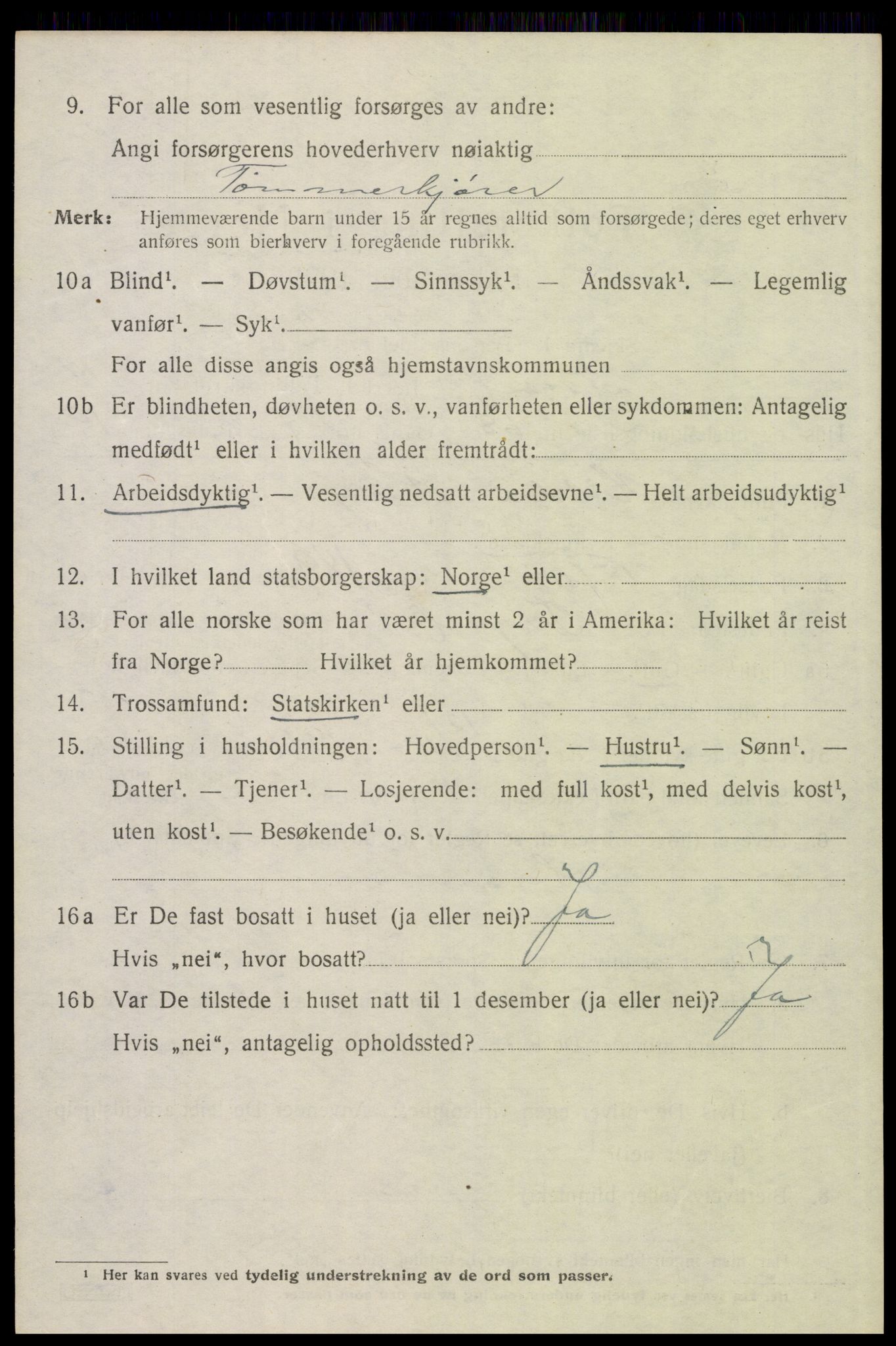 SAH, Folketelling 1920 for 0428 Trysil herred, 1920, s. 12580