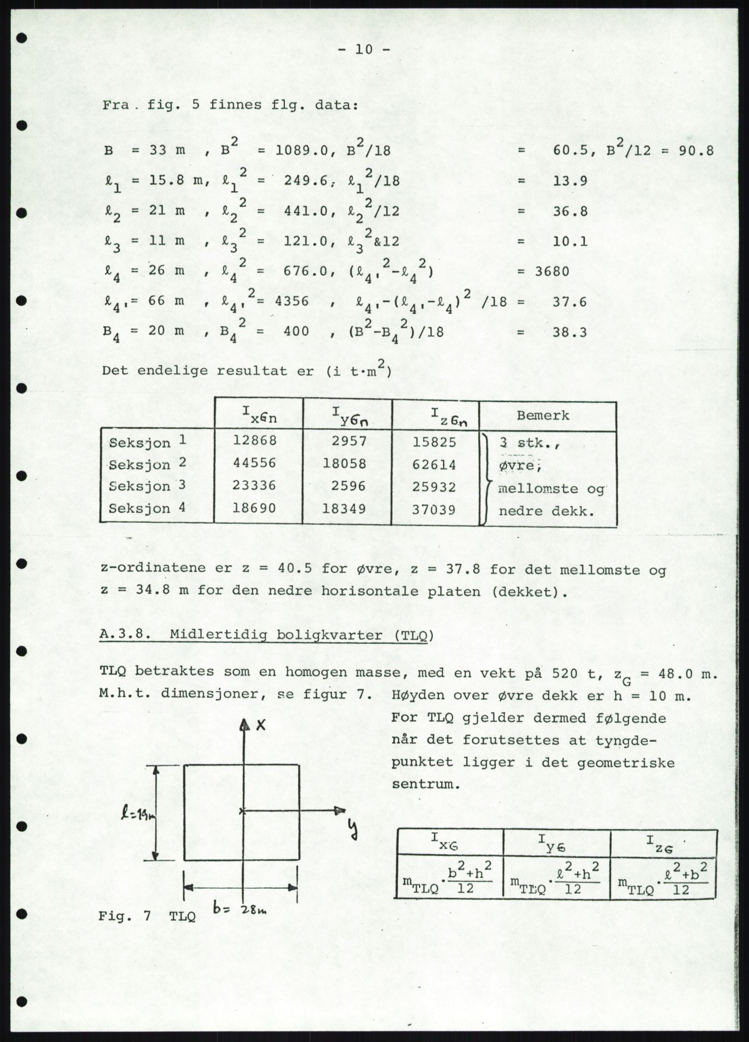 Justisdepartementet, Granskningskommisjonen ved Alexander Kielland-ulykken 27.3.1980, AV/RA-S-1165/D/L0019: S Værforhold (Doku.liste + S1-S5 av 5)/ T (T1-T2)/ U Stabilitet (Doku.liste + U1-U5 av 5), 1980-1981, s. 686