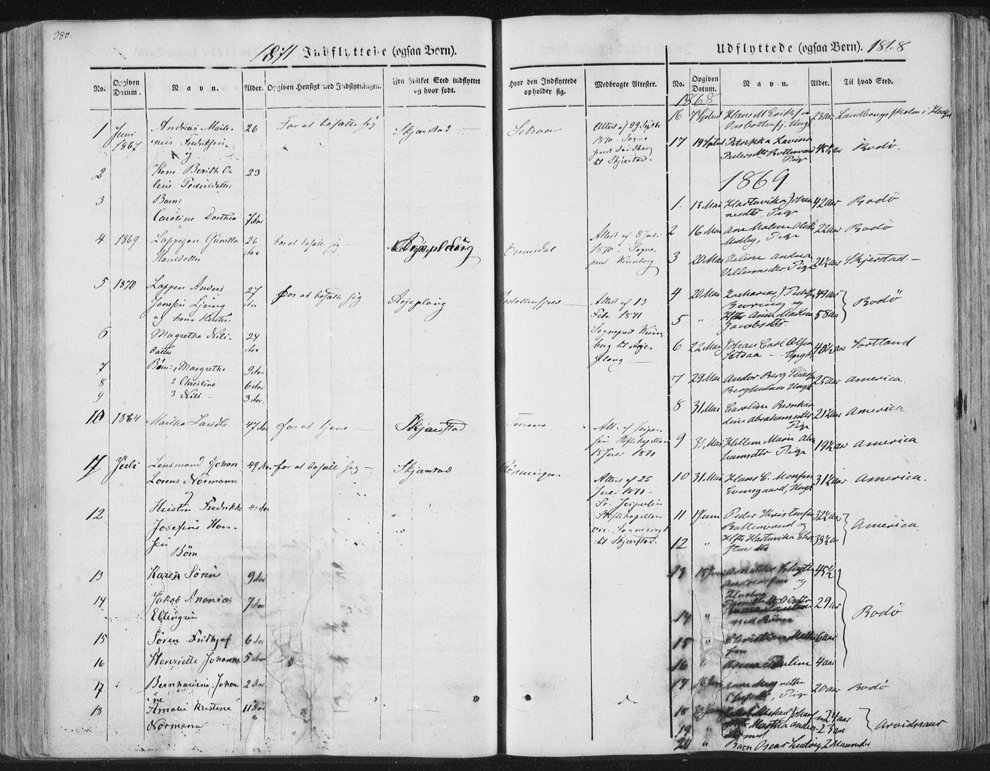 Ministerialprotokoller, klokkerbøker og fødselsregistre - Nordland, SAT/A-1459/847/L0667: Ministerialbok nr. 847A07, 1842-1871, s. 380