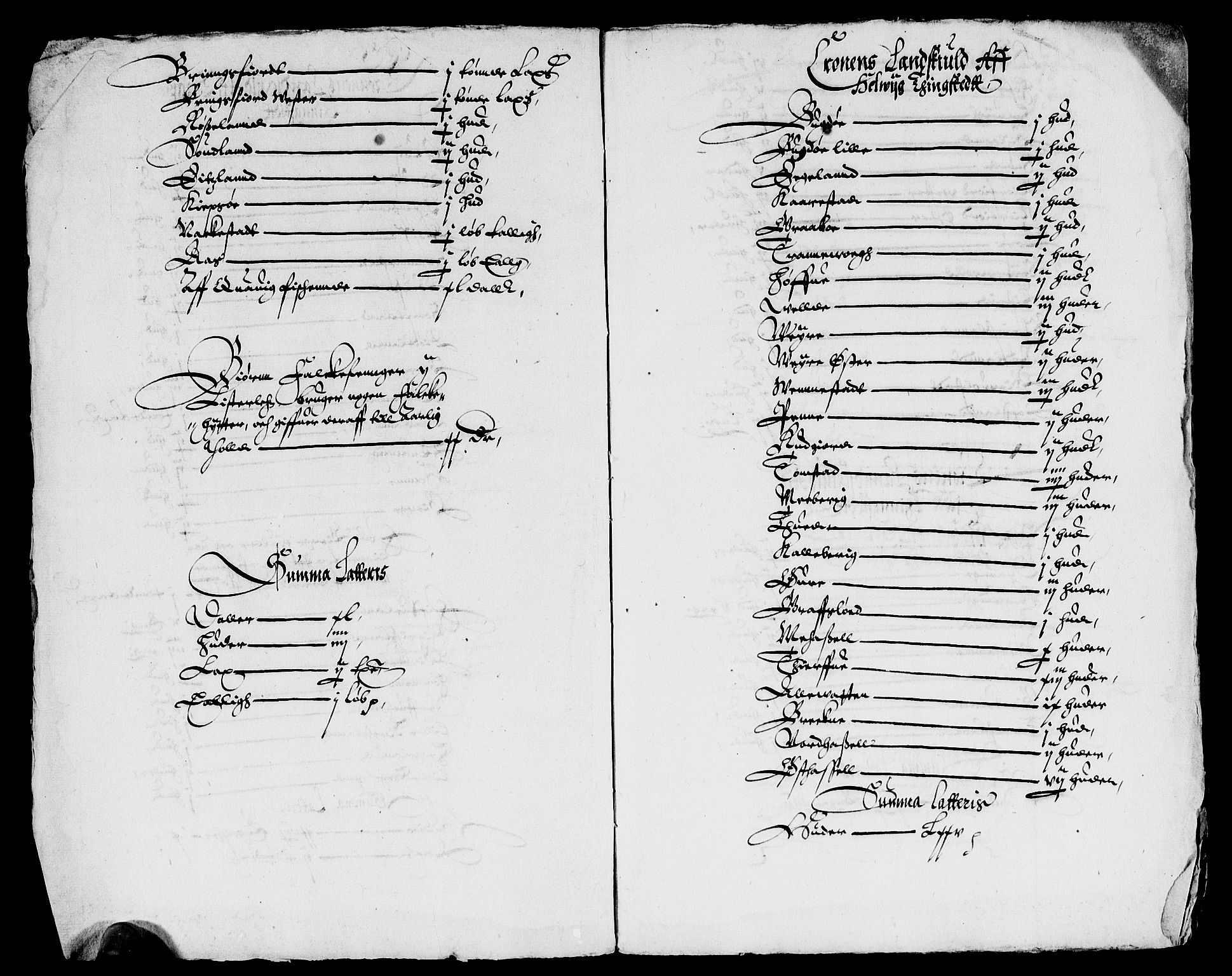 Rentekammeret inntil 1814, Reviderte regnskaper, Lensregnskaper, AV/RA-EA-5023/R/Rb/Rbr/L0007: Lista len, 1620-1624