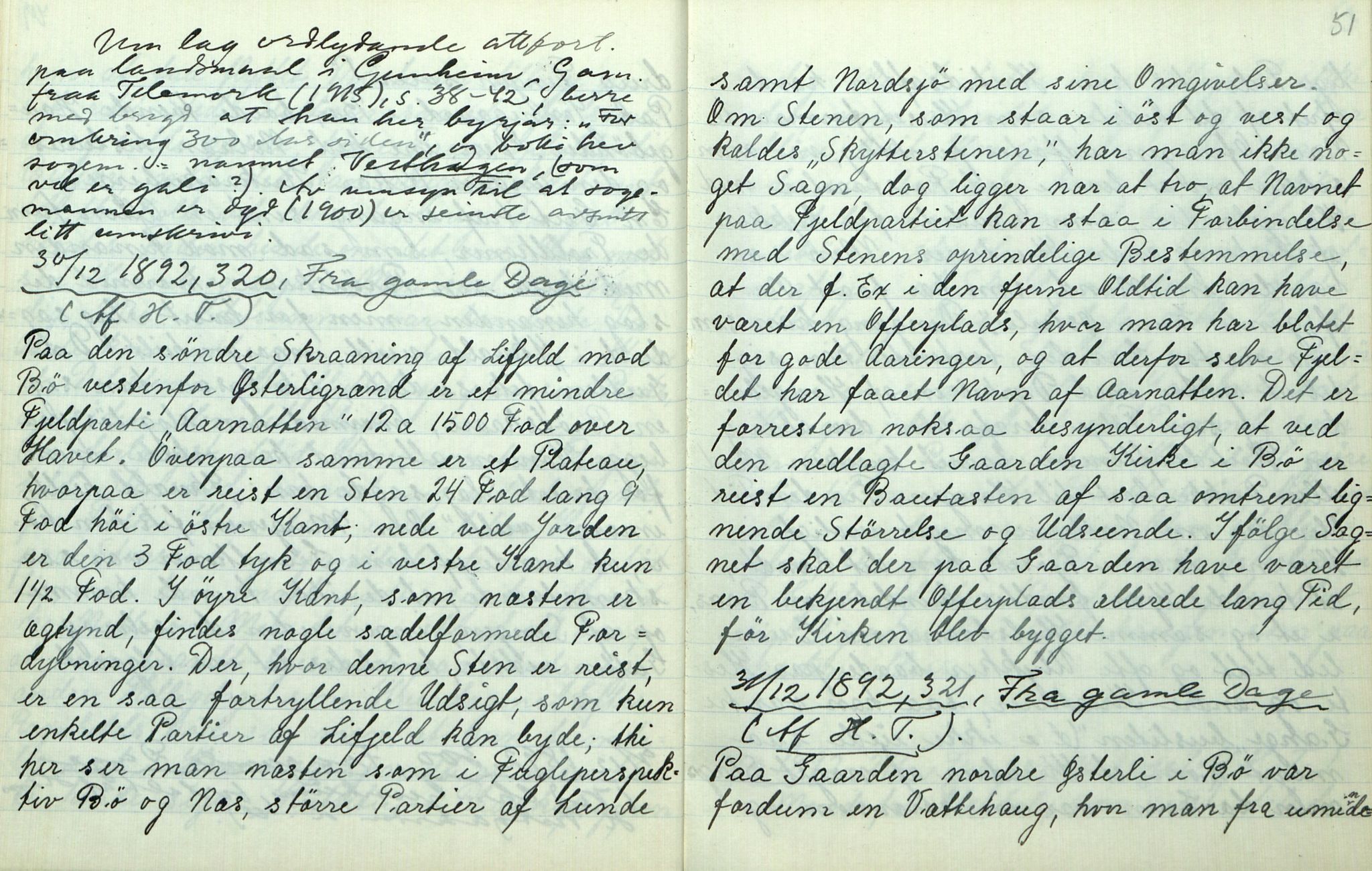 Rikard Berge, TEMU/TGM-A-1003/F/L0013/0019: 451-470 / 469 "Fremskr." 1891-1902, 1891-1902, s. 50-51