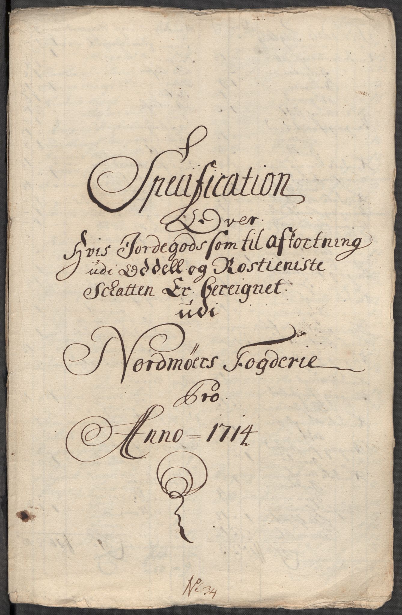 Rentekammeret inntil 1814, Reviderte regnskaper, Fogderegnskap, RA/EA-4092/R56/L3748: Fogderegnskap Nordmøre, 1714-1715, s. 182