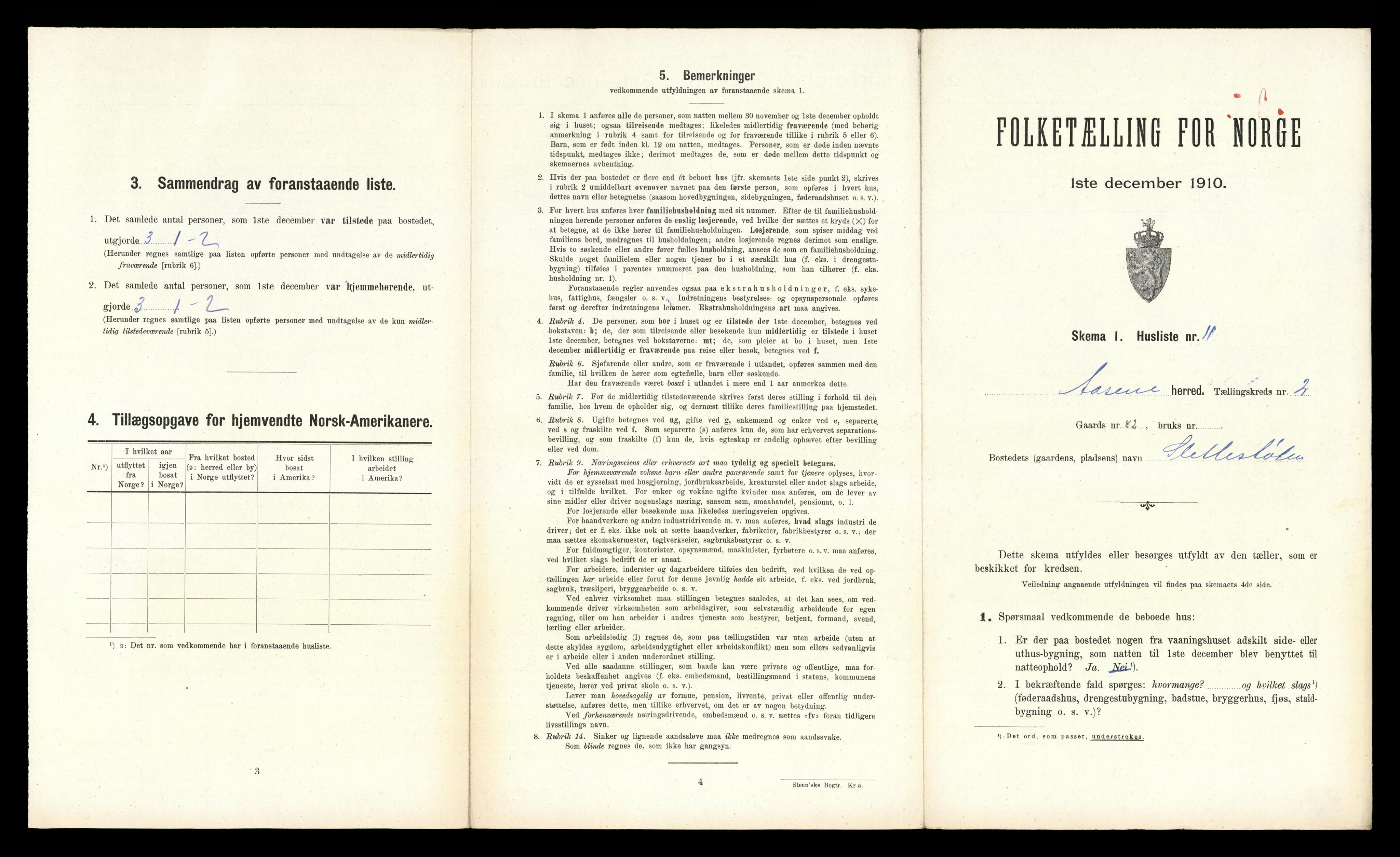 RA, Folketelling 1910 for 1255 Åsane herred, 1910, s. 83