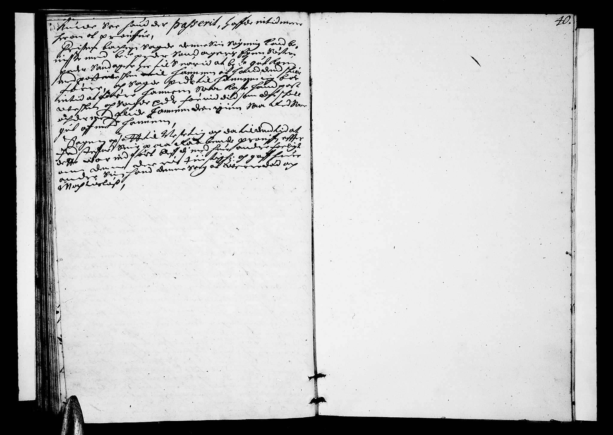 Lier, Røyken og Hurum sorenskriveri, SAKO/A-89/F/Fa/L0017: Tingbok, 1676, s. 40