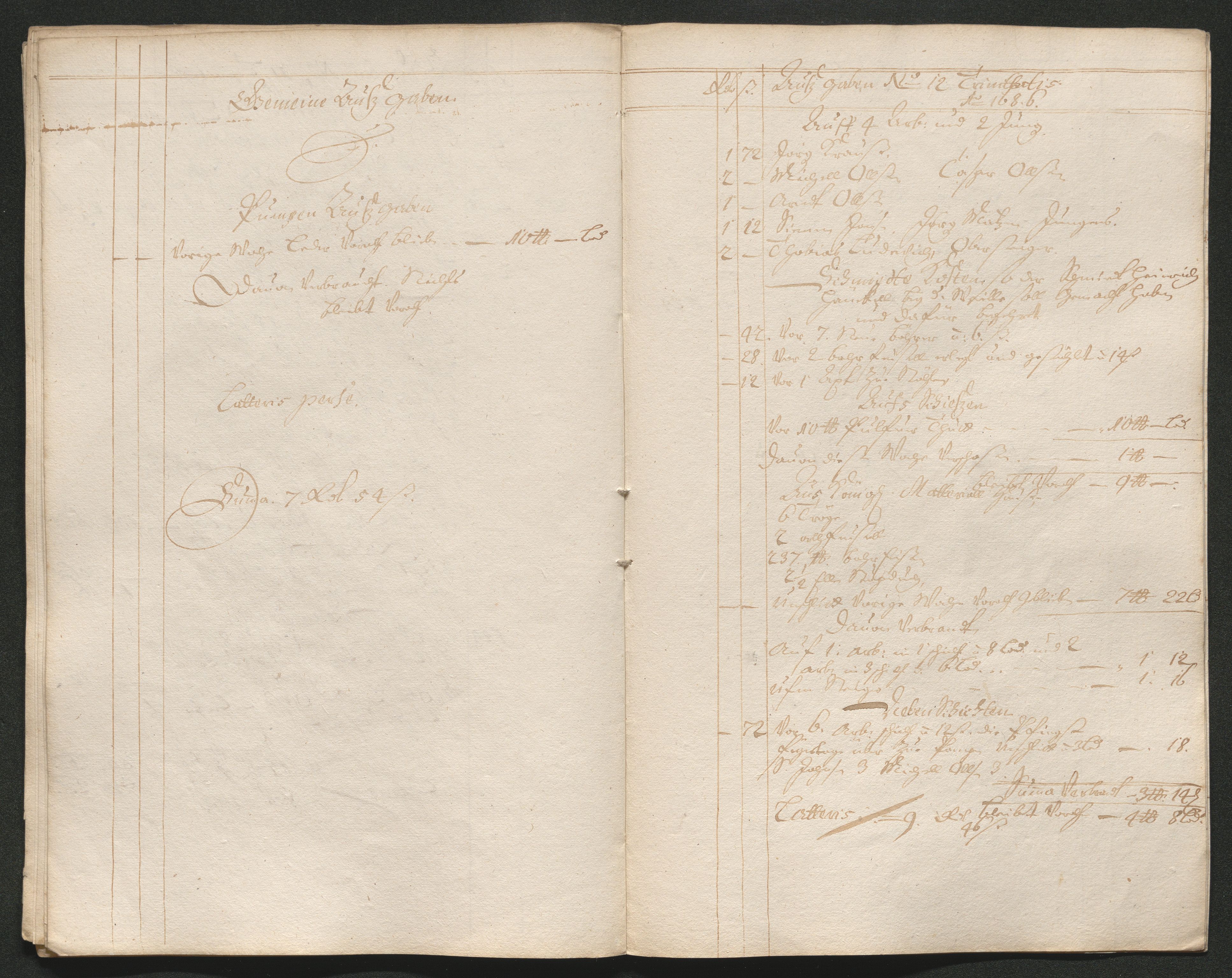 Kongsberg Sølvverk 1623-1816, AV/SAKO-EA-3135/001/D/Dc/Dcd/L0065: Utgiftsregnskap for gruver m.m. , 1687, s. 17