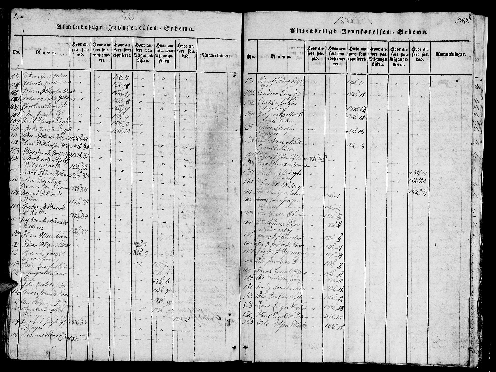 Ministerialprotokoller, klokkerbøker og fødselsregistre - Sør-Trøndelag, AV/SAT-A-1456/657/L0714: Klokkerbok nr. 657C01, 1818-1868, s. 345