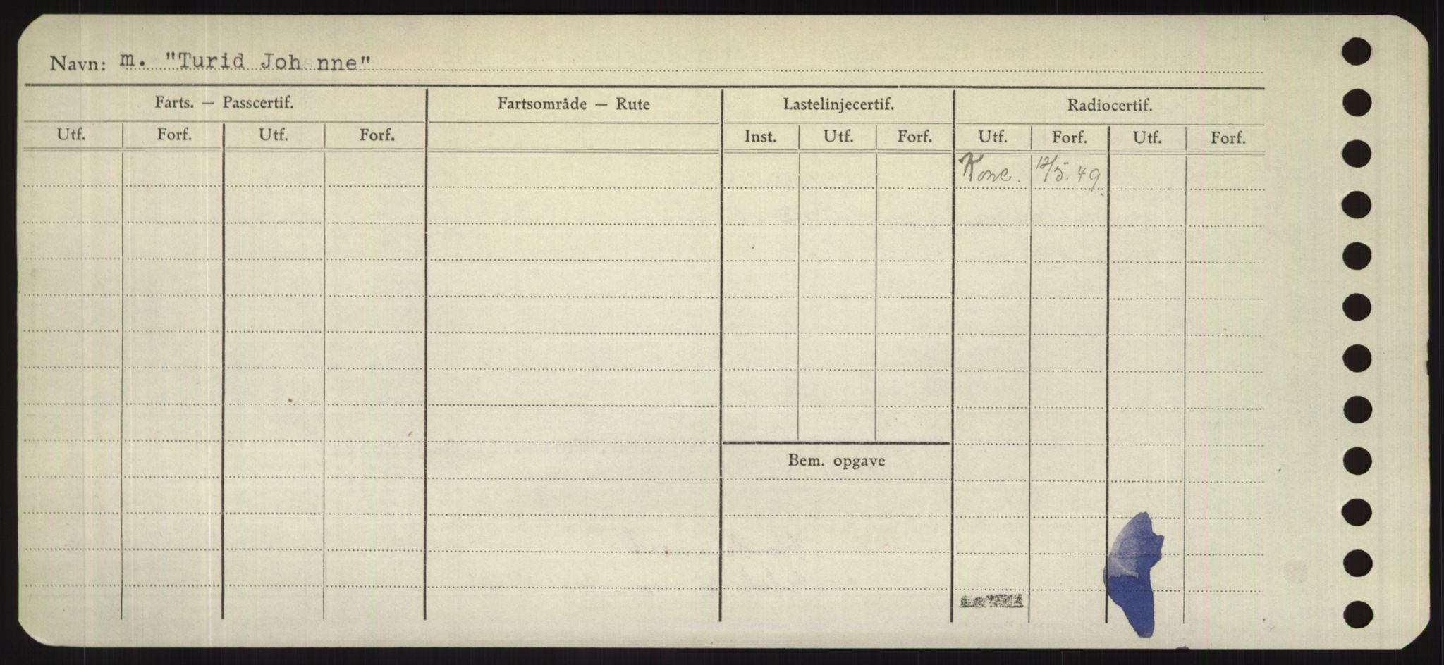 Sjøfartsdirektoratet med forløpere, Skipsmålingen, RA/S-1627/H/Hd/L0039: Fartøy, Ti-Tø, s. 836