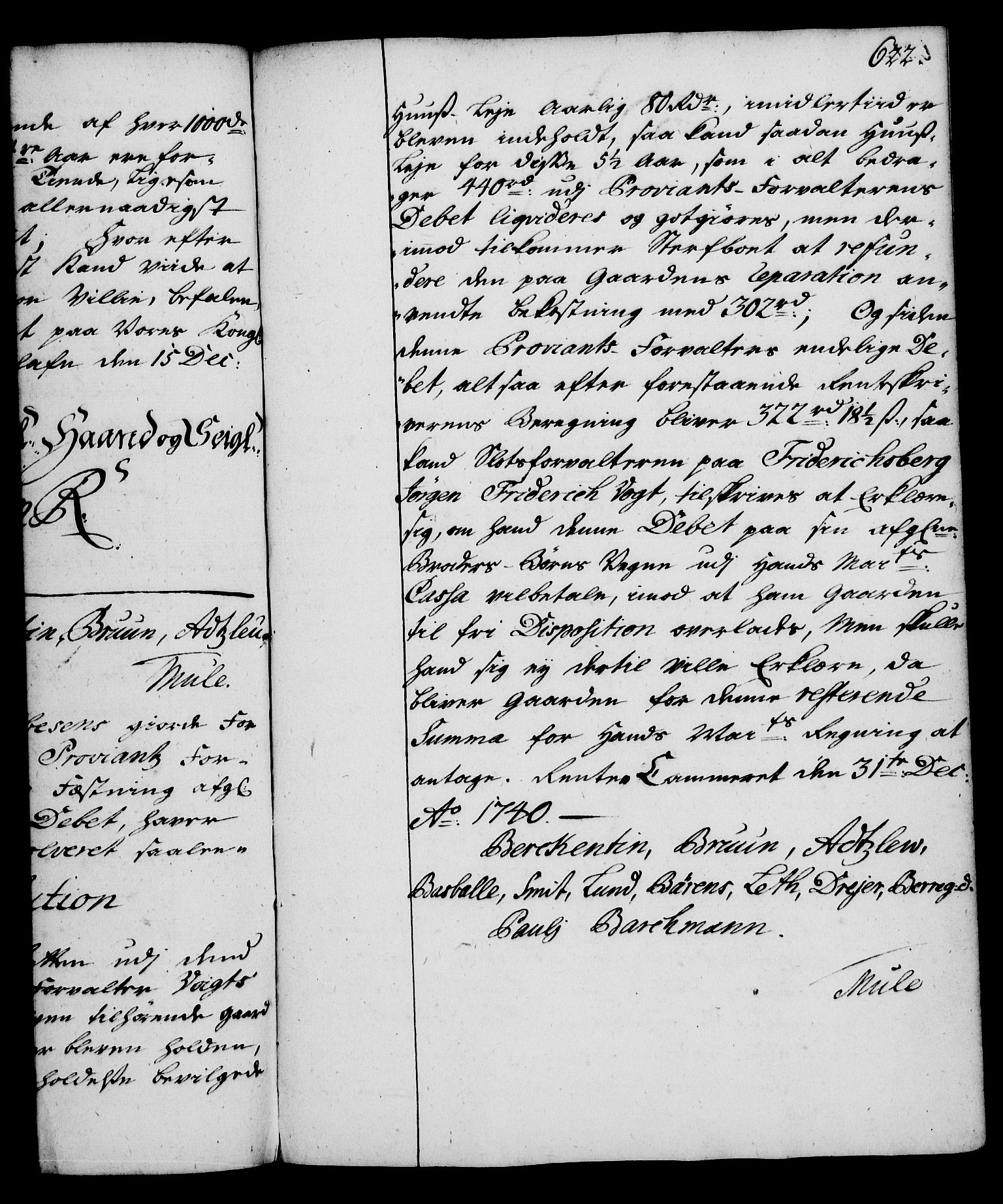 Rentekammeret, Kammerkanselliet, RA/EA-3111/G/Gg/Gga/L0004: Norsk ekspedisjonsprotokoll med register (merket RK 53.4), 1734-1741, s. 622