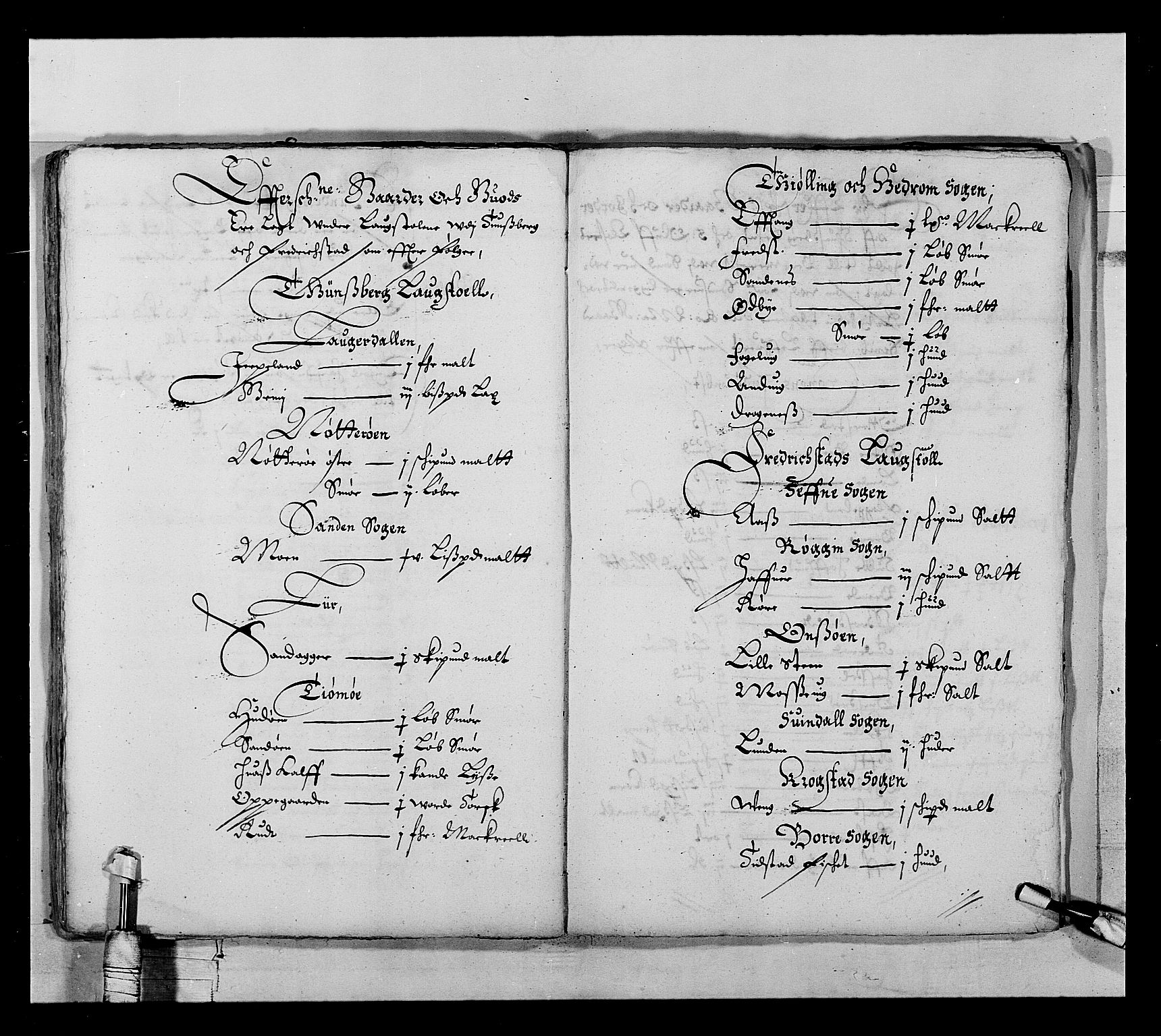 Stattholderembetet 1572-1771, RA/EA-2870/Ek/L0022/0003: Jordebøker 1633-1658: / To jordebøker over viss rente i Tønsberg len, 1633-1647, s. 41