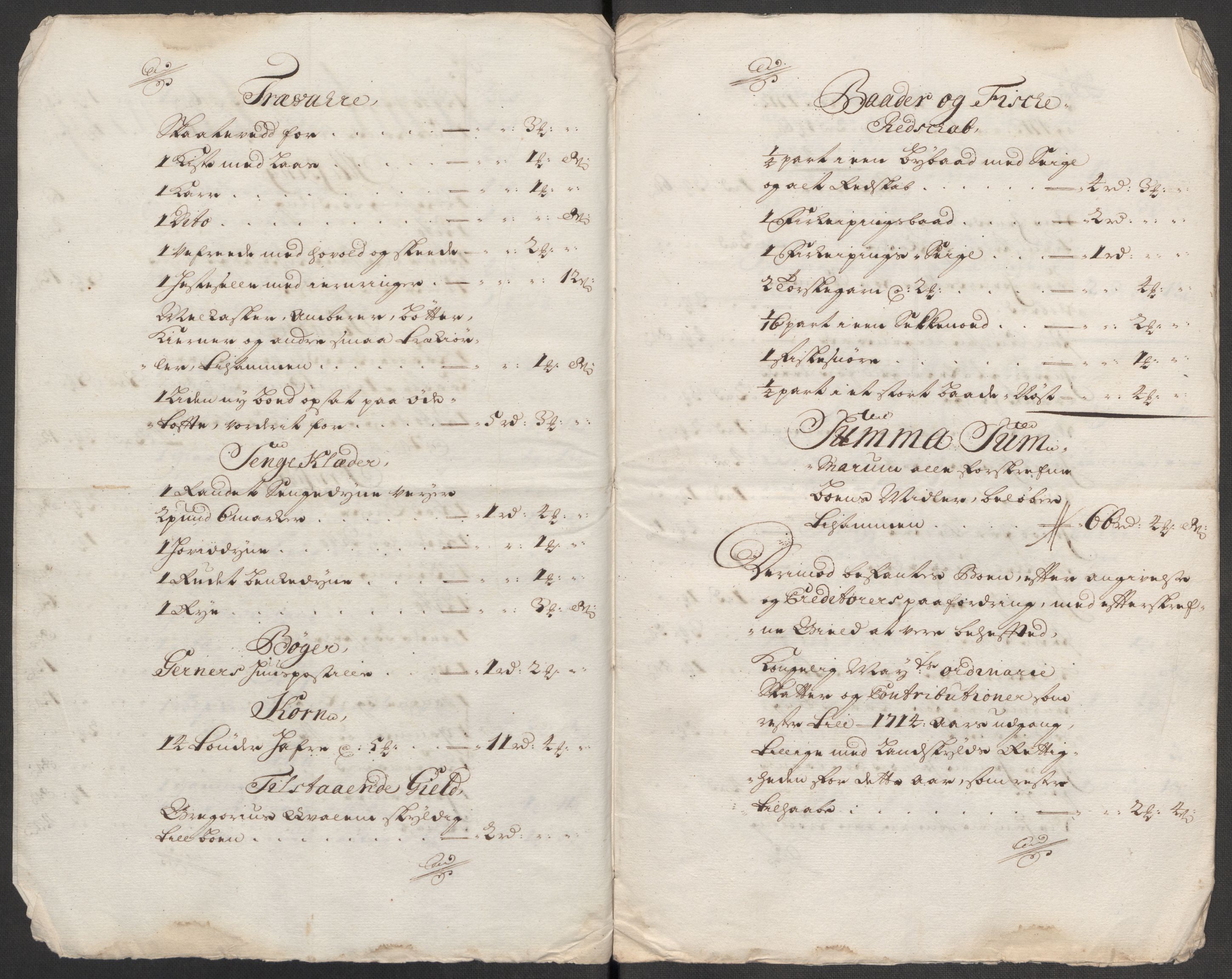 Rentekammeret inntil 1814, Reviderte regnskaper, Fogderegnskap, RA/EA-4092/R53/L3439: Fogderegnskap Sunn- og Nordfjord, 1715, s. 401