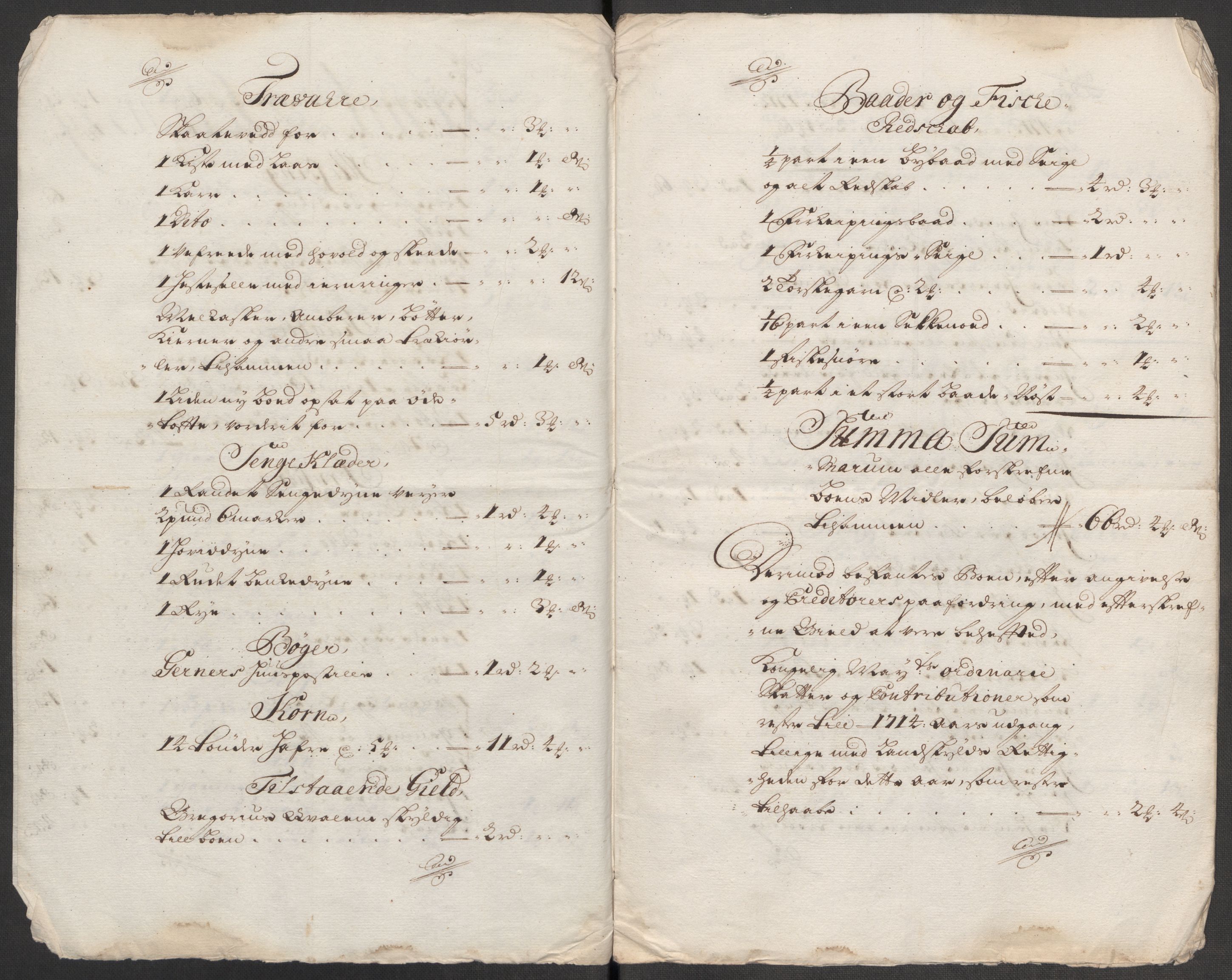 Rentekammeret inntil 1814, Reviderte regnskaper, Fogderegnskap, AV/RA-EA-4092/R53/L3439: Fogderegnskap Sunn- og Nordfjord, 1715, s. 401