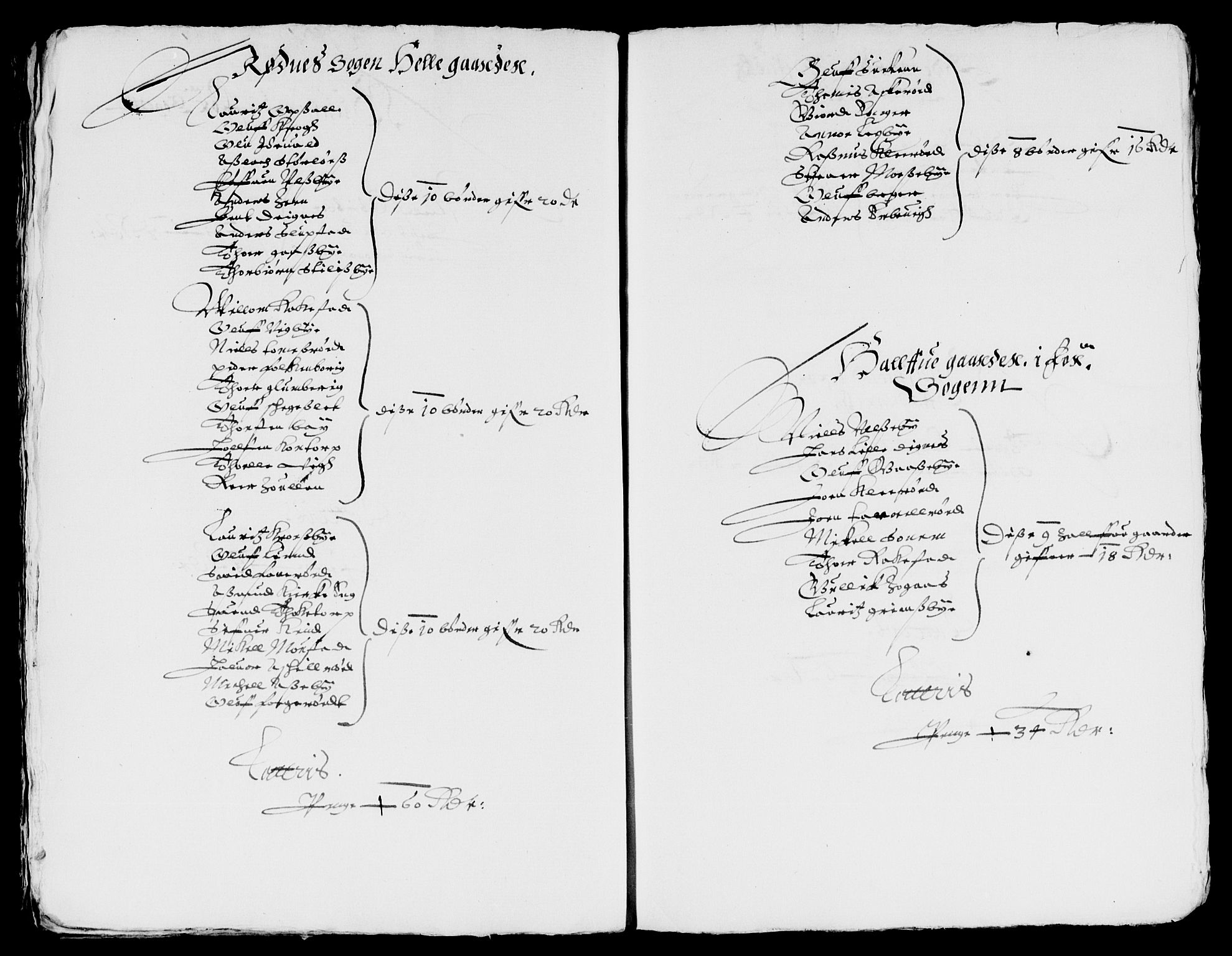 Rentekammeret inntil 1814, Reviderte regnskaper, Lensregnskaper, AV/RA-EA-5023/R/Rb/Rbb/L0001: Idd og Marker len, 1614-1634