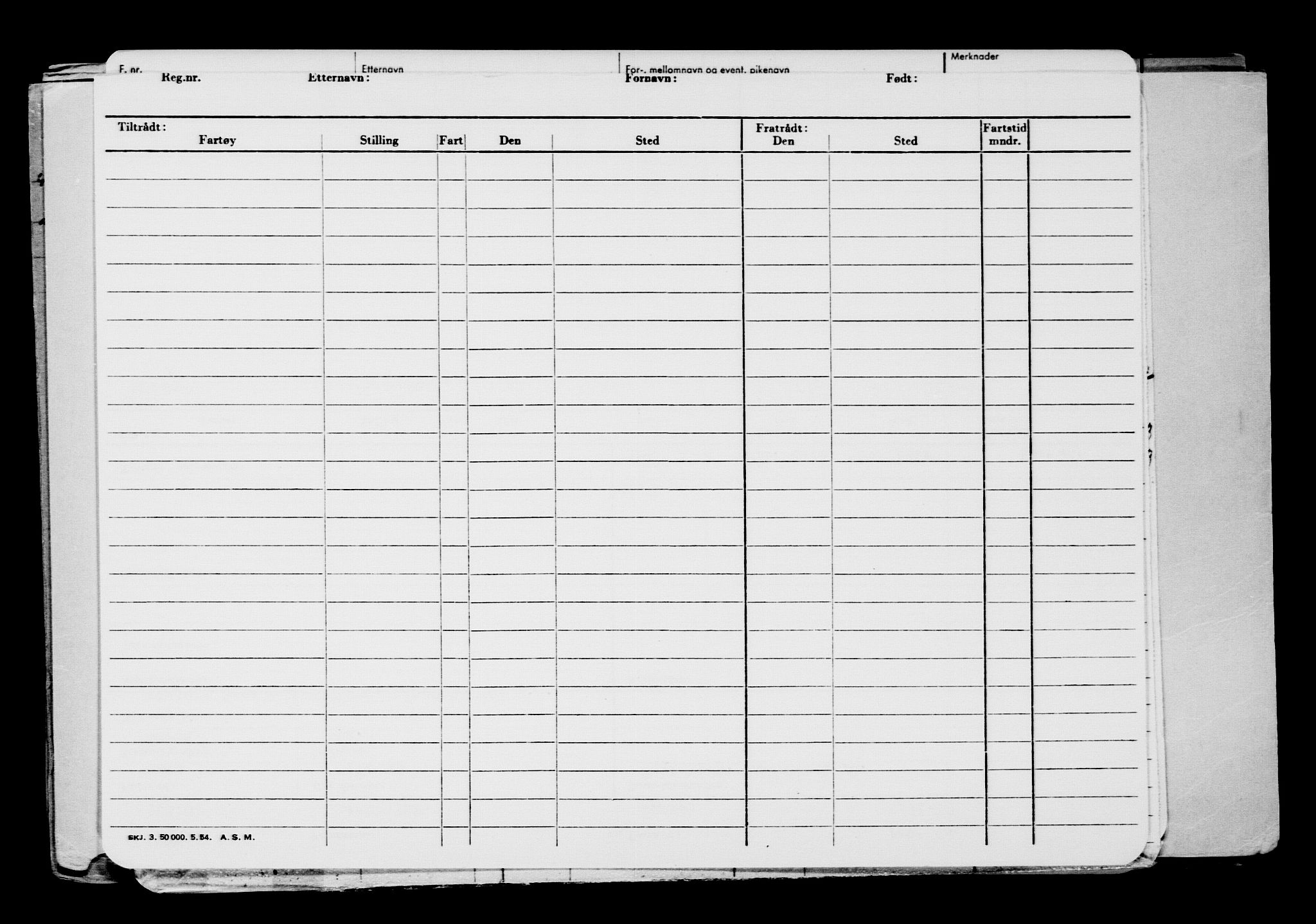 Direktoratet for sjømenn, AV/RA-S-3545/G/Gb/L0134: Hovedkort, 1915, s. 397