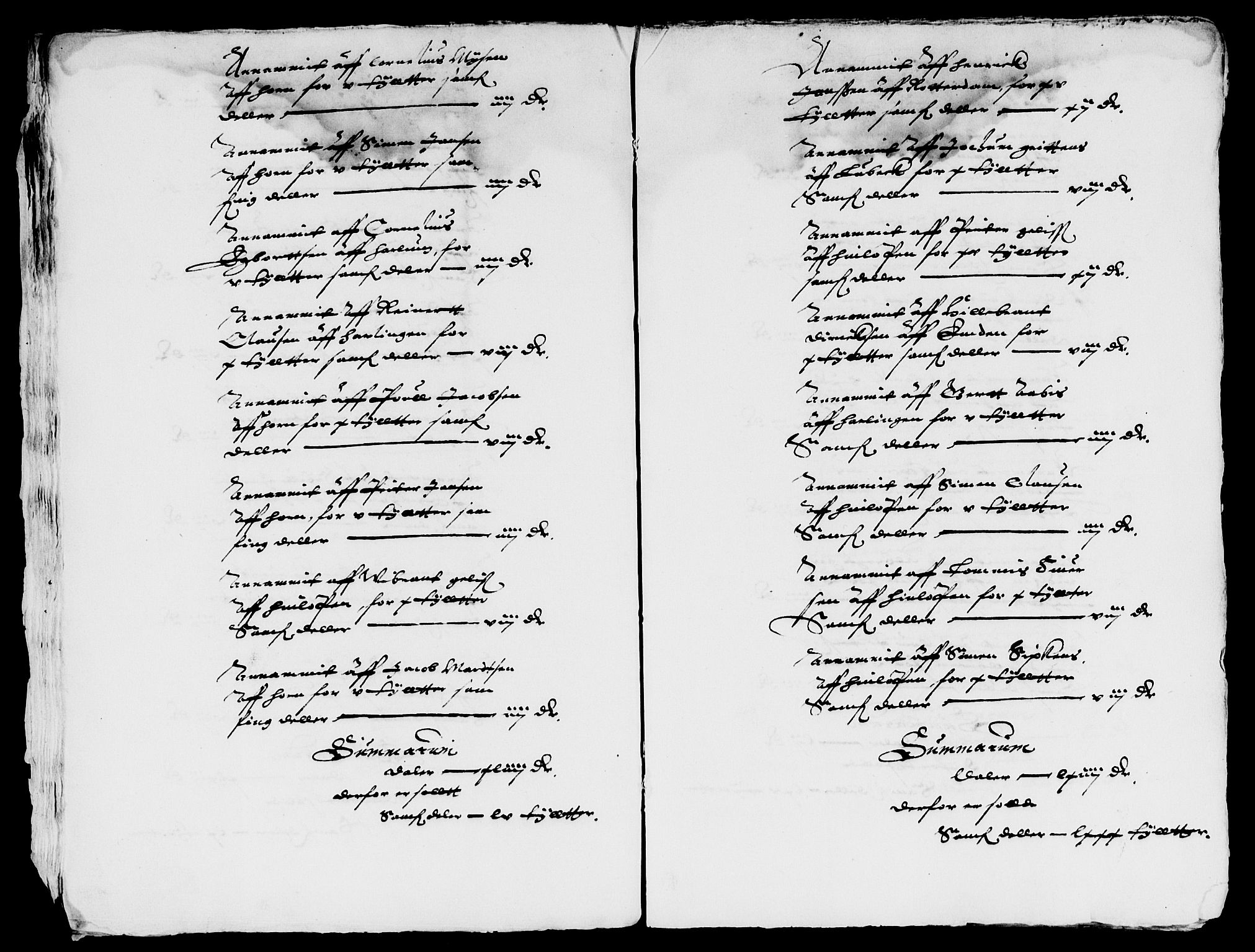 Rentekammeret inntil 1814, Reviderte regnskaper, Lensregnskaper, AV/RA-EA-5023/R/Rb/Rbp/L0003: Bratsberg len, 1608-1611