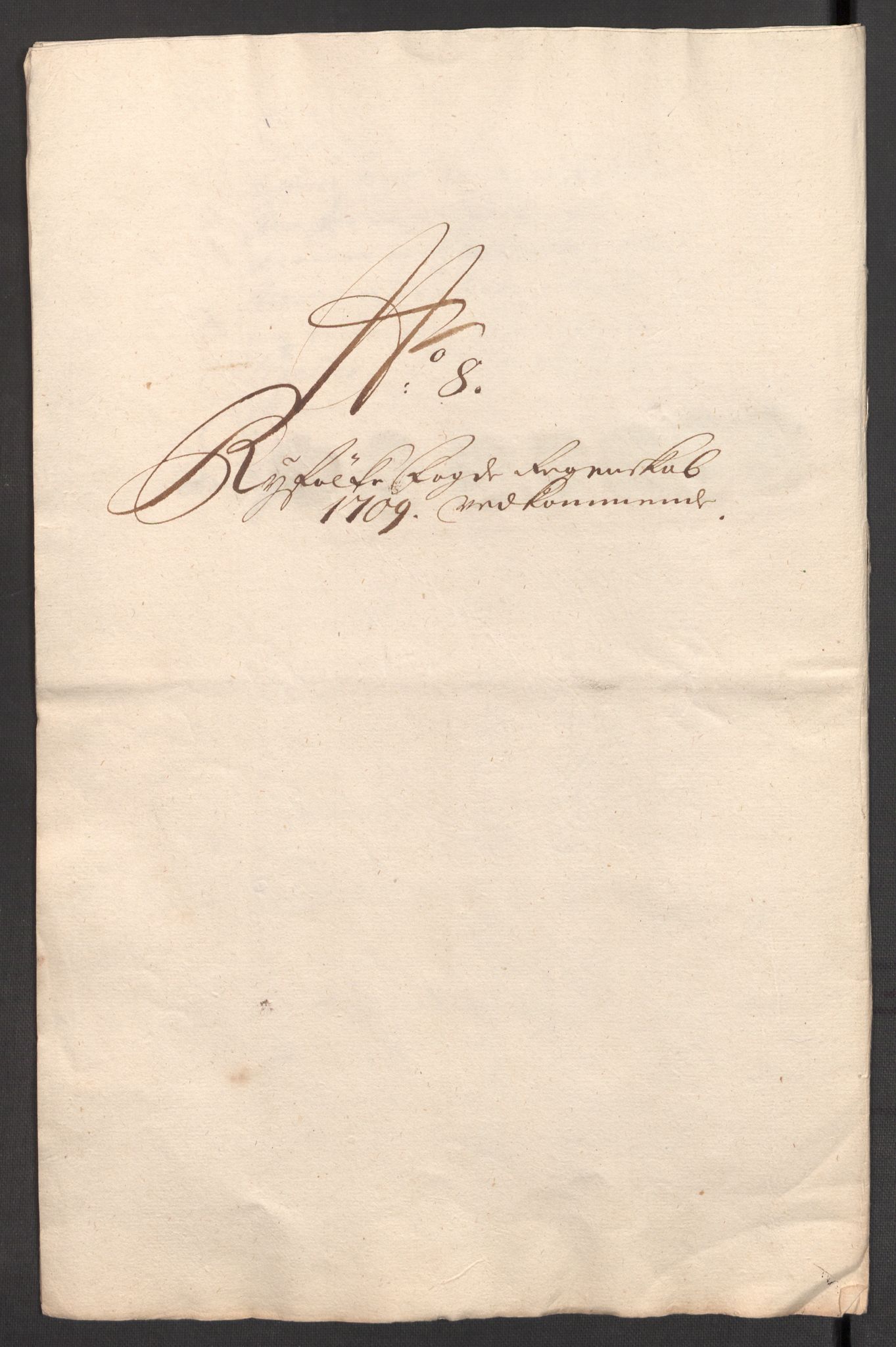 Rentekammeret inntil 1814, Reviderte regnskaper, Fogderegnskap, AV/RA-EA-4092/R47/L2861: Fogderegnskap Ryfylke, 1706-1709, s. 406