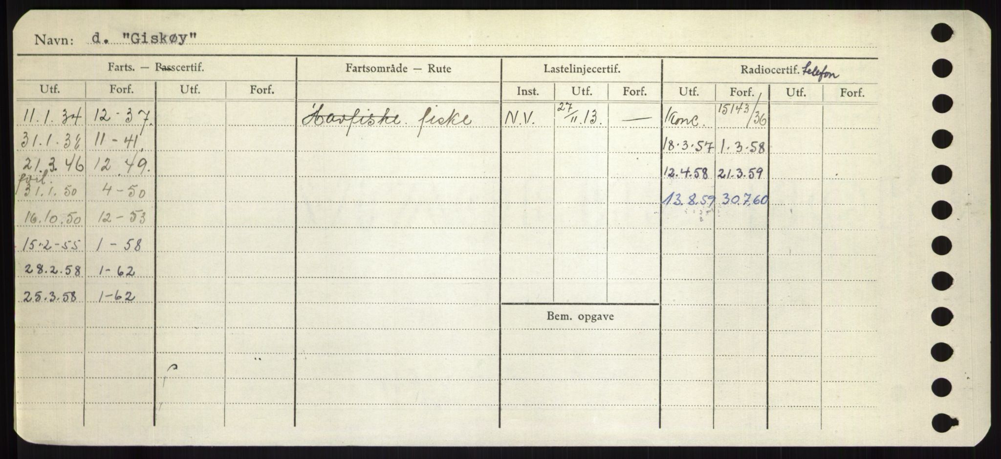 Sjøfartsdirektoratet med forløpere, Skipsmålingen, RA/S-1627/H/Hd/L0012: Fartøy, G-Glø, s. 374