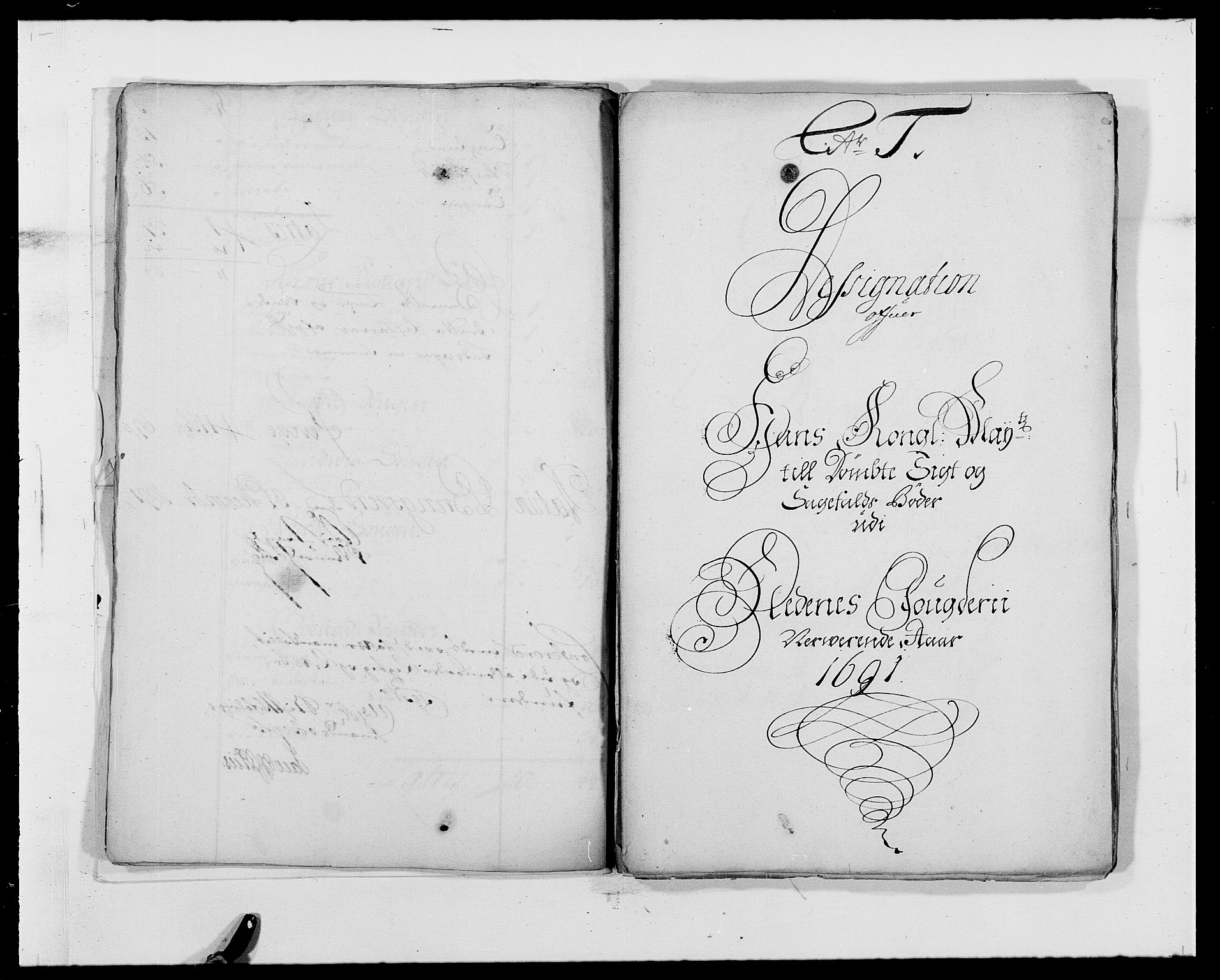 Rentekammeret inntil 1814, Reviderte regnskaper, Fogderegnskap, AV/RA-EA-4092/R39/L2311: Fogderegnskap Nedenes, 1690-1692, s. 16